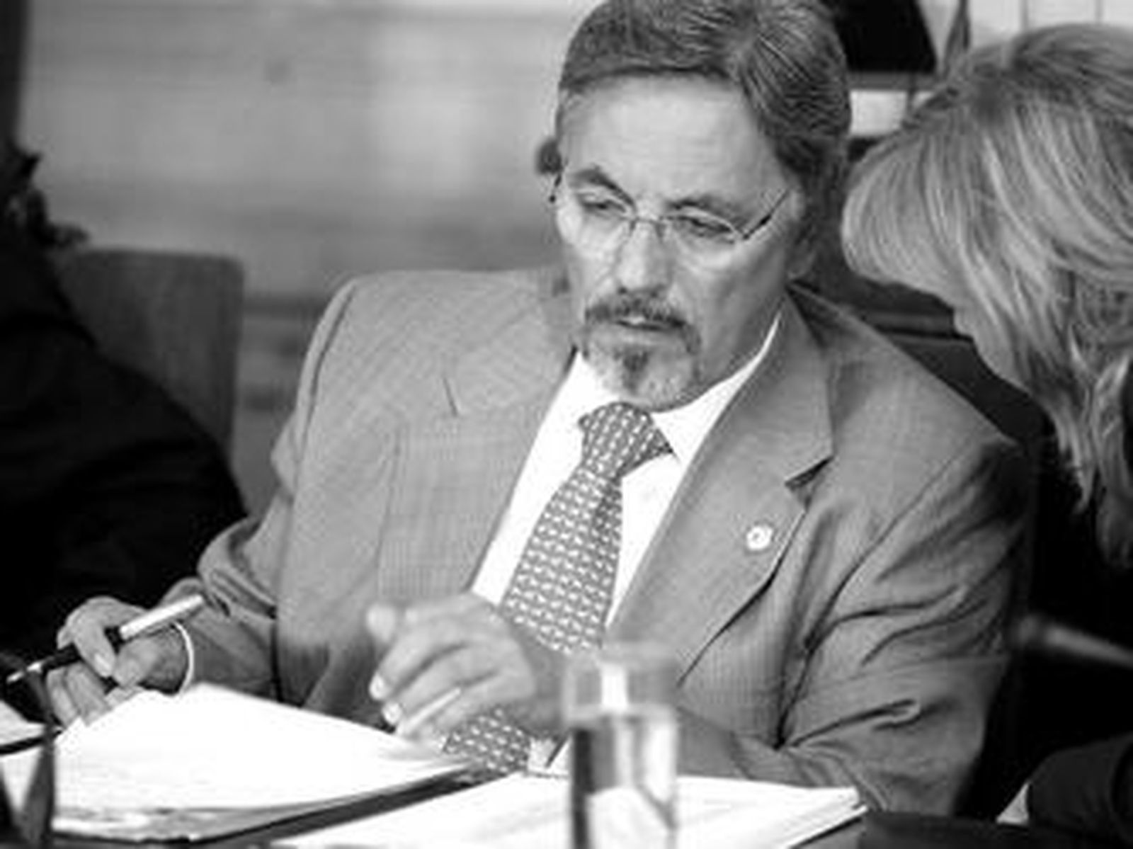 Rafael Granados, concejal del PSOE en Málaga y secretario de la agrupación Centro.