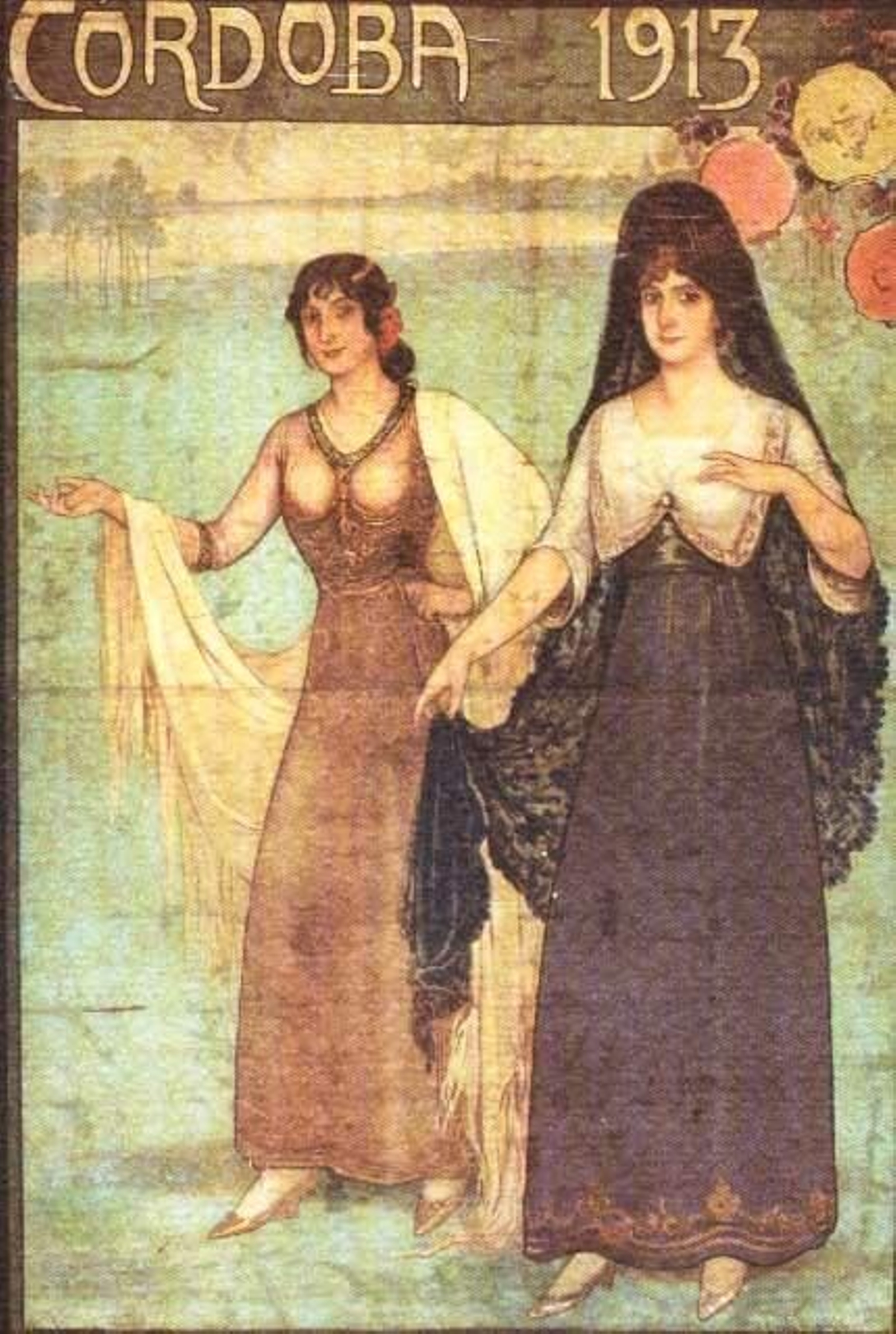 Las imágenes de los carteles de Mayo Festivo en Córdoba