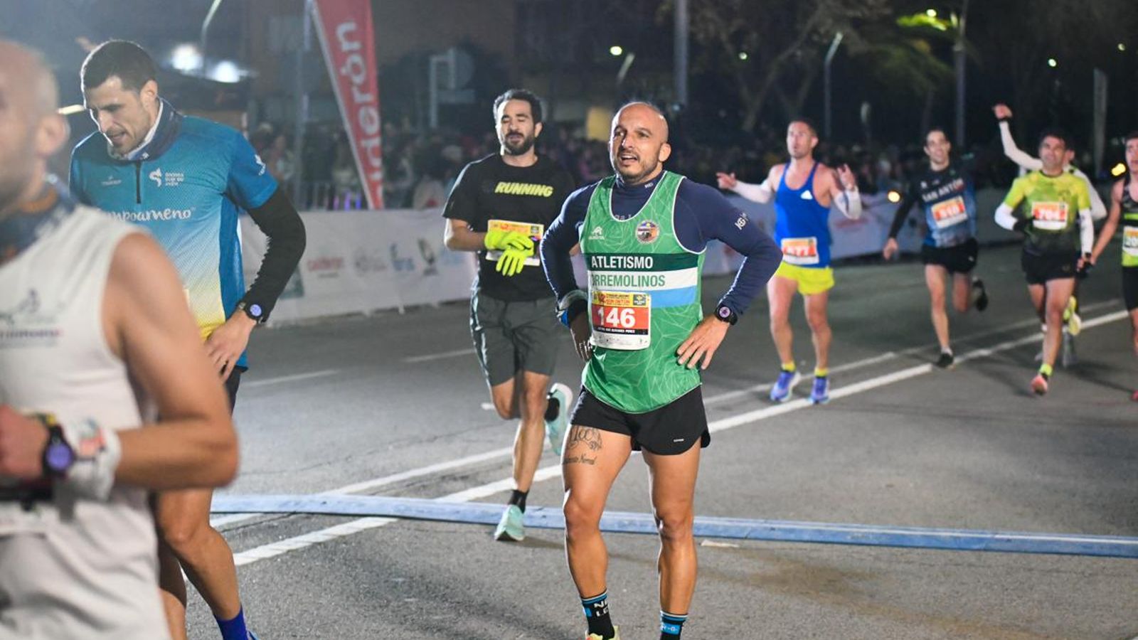 En imágenes: búscate en tu llegada a meta de la Carrera de San Antón 2025 (2)