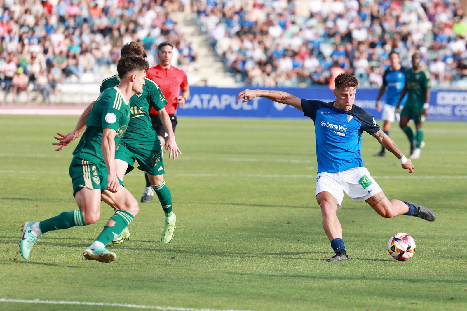 Las imágenes del descenso del San Fernando