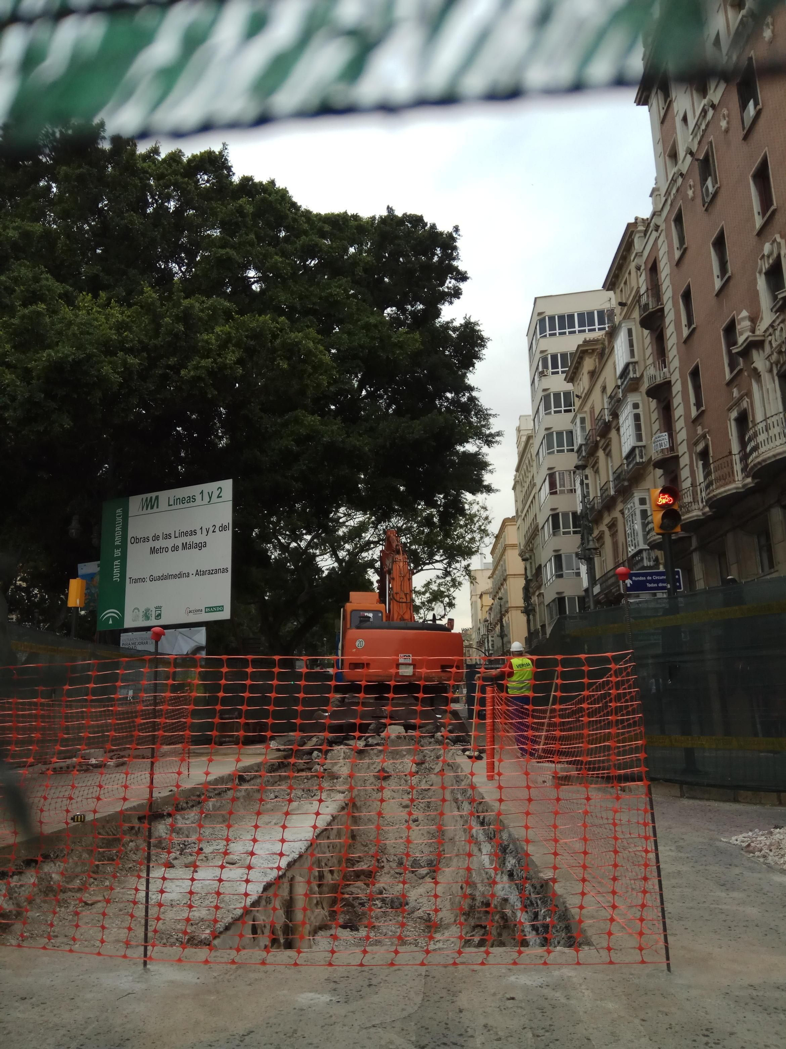 La Junta ya tiene vía libre para adjudicar la terminación del Metro en El Perchel