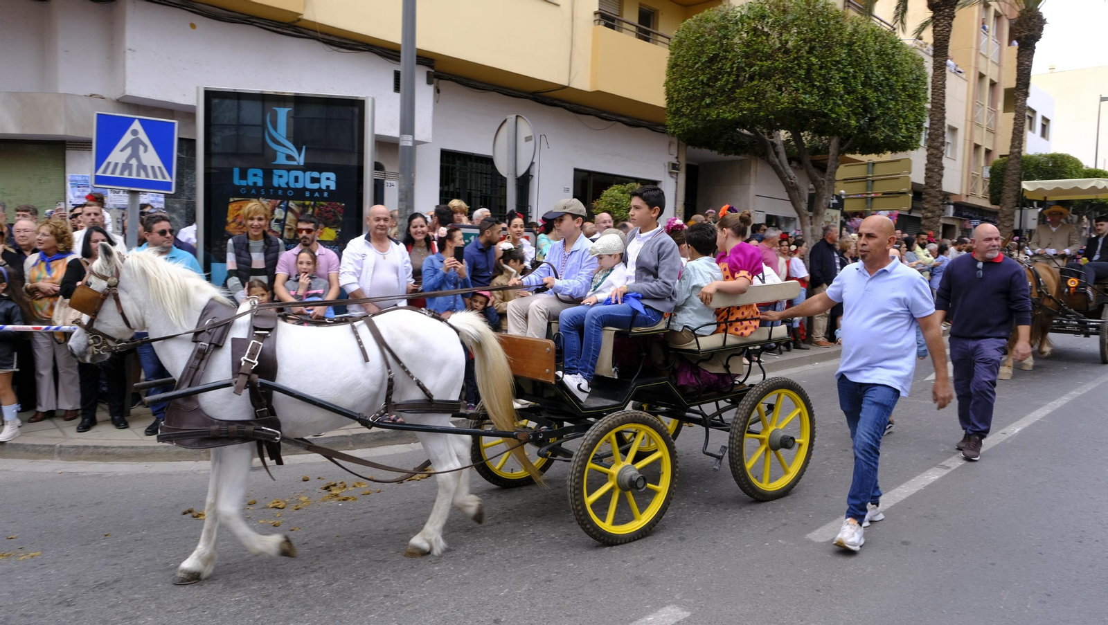 Las mejores imágenes de la procesión de San Marcos en Ejido