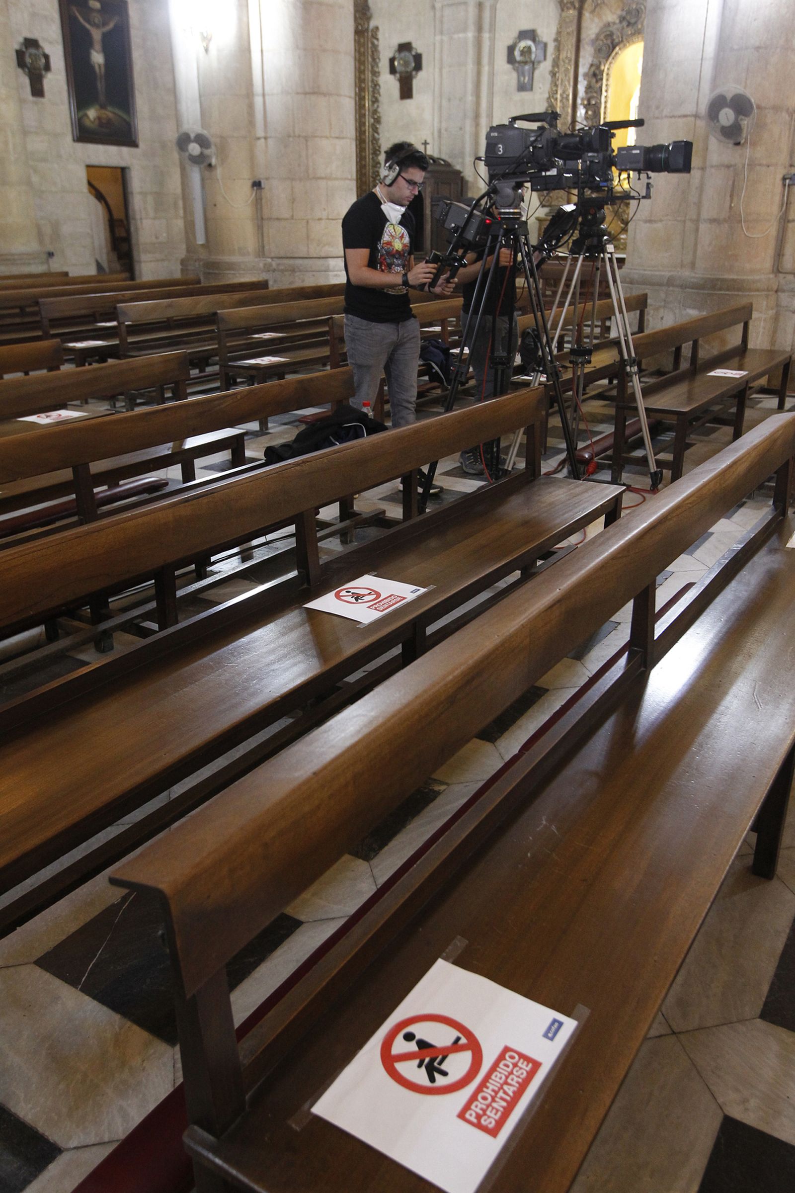 Fotogalería misa V Centenario Hermandad Virgen del Mar. Almería