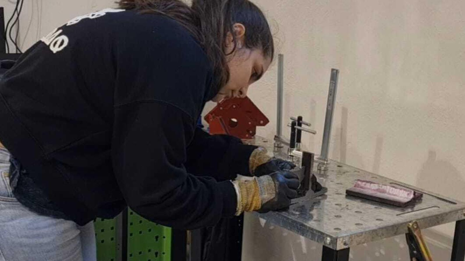 La ingeniera jiennense Ángela Quirós.