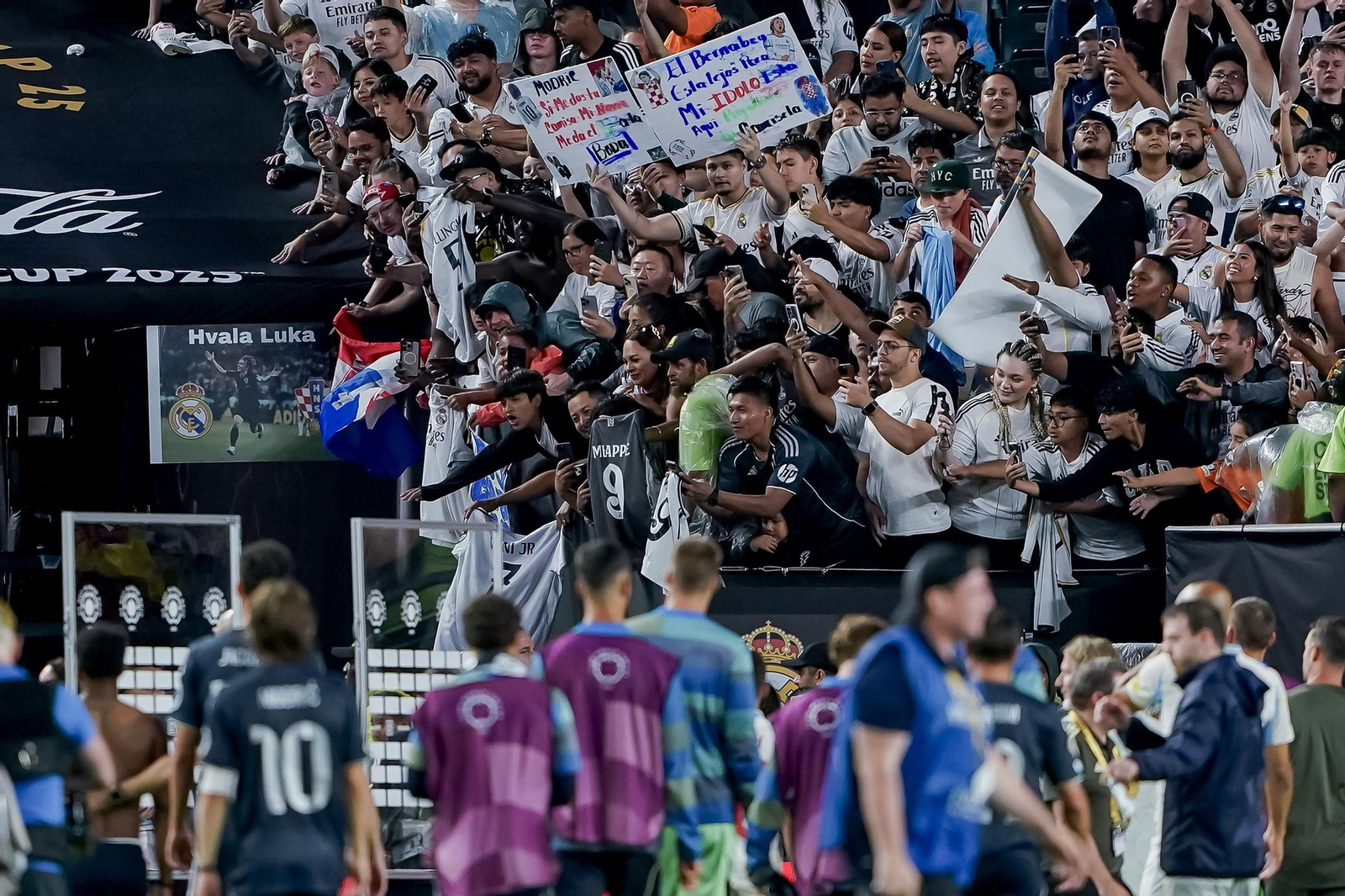 Las fotos del Salzburgo - Real Madrid