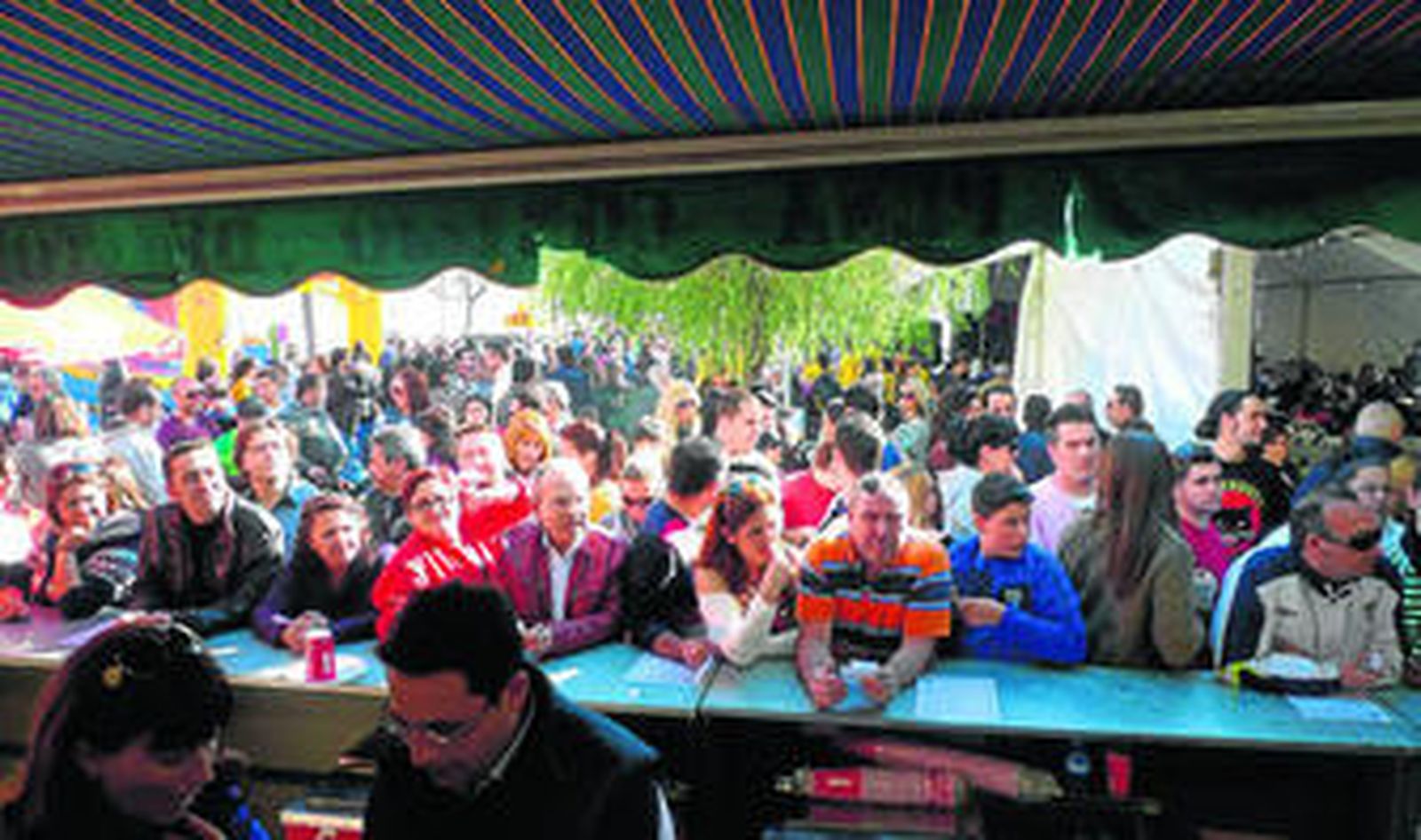 Berzas para ir calentando el ambiente