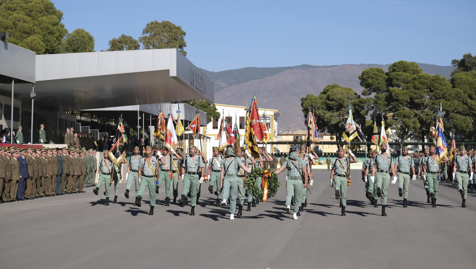 Imágenes de la toma de posesión del nuevo General de la BRILEG, José Agustín Carreras Postigo