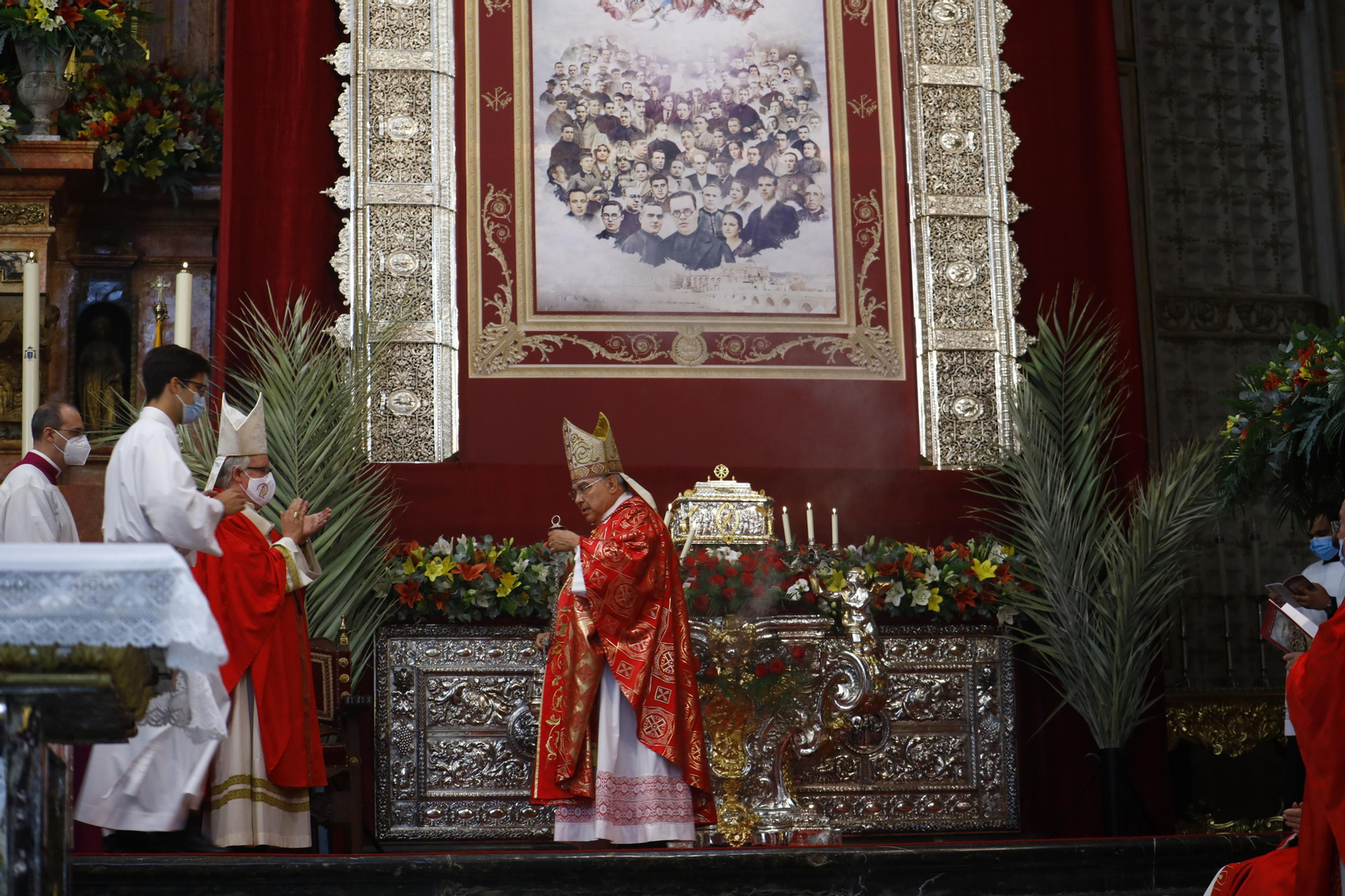 La beatificación de 127 mártires en la Catedral de Córdoba.