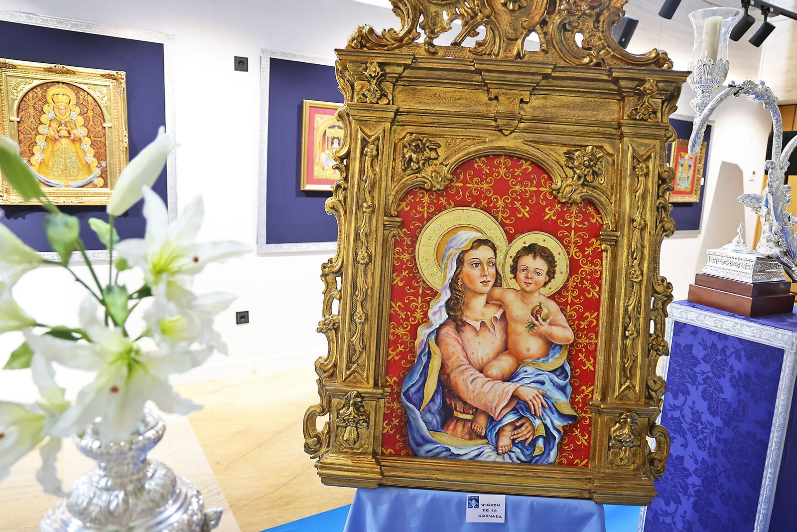 Imágenes de "Gratia Plena" exposición de Paco Llonís