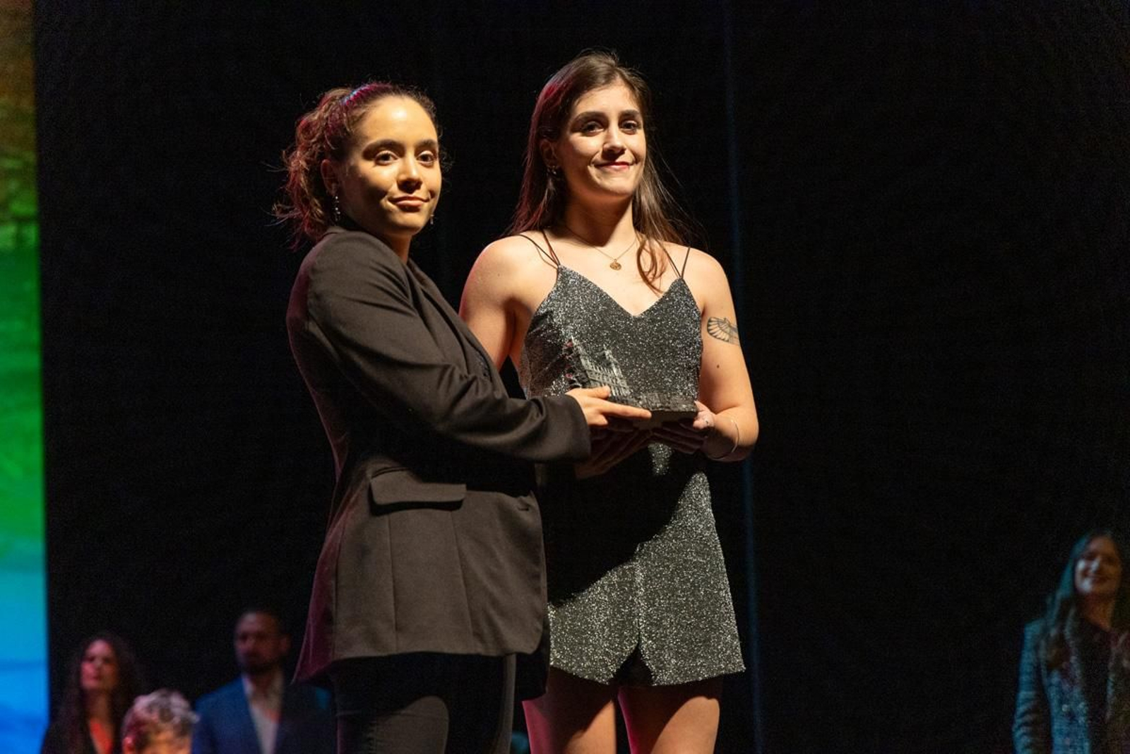 La VI edición de los Premios Palabra de Fútbol en Jaén, en imágenes