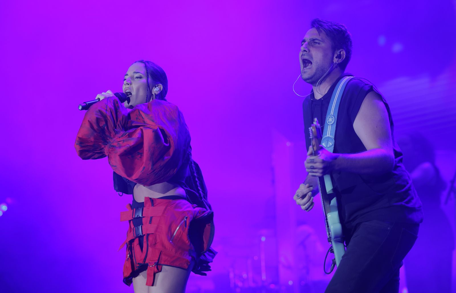 India Martínez en las 'Noches de La Maestranza', todas las fotos