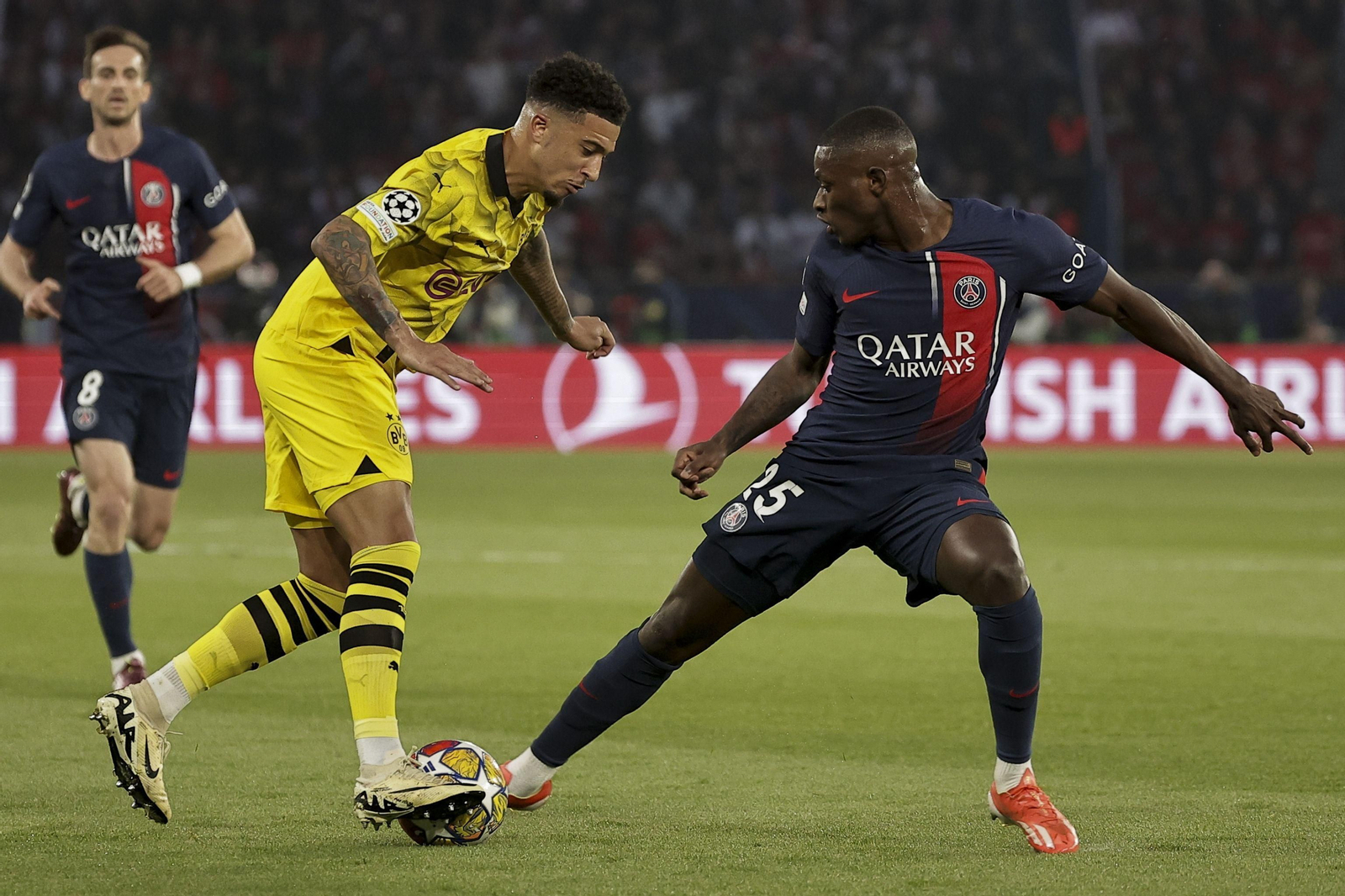 Las fotos del PSG - Borussia Dortmund