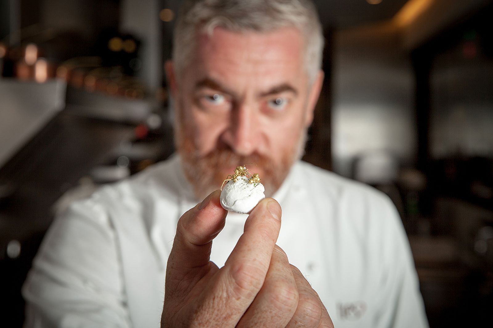 El chef Alex Atala (Restaurante DOM, Sao Paulo, una estrella Michelin) asiste a Andalucía 360º by World Premium Experience.