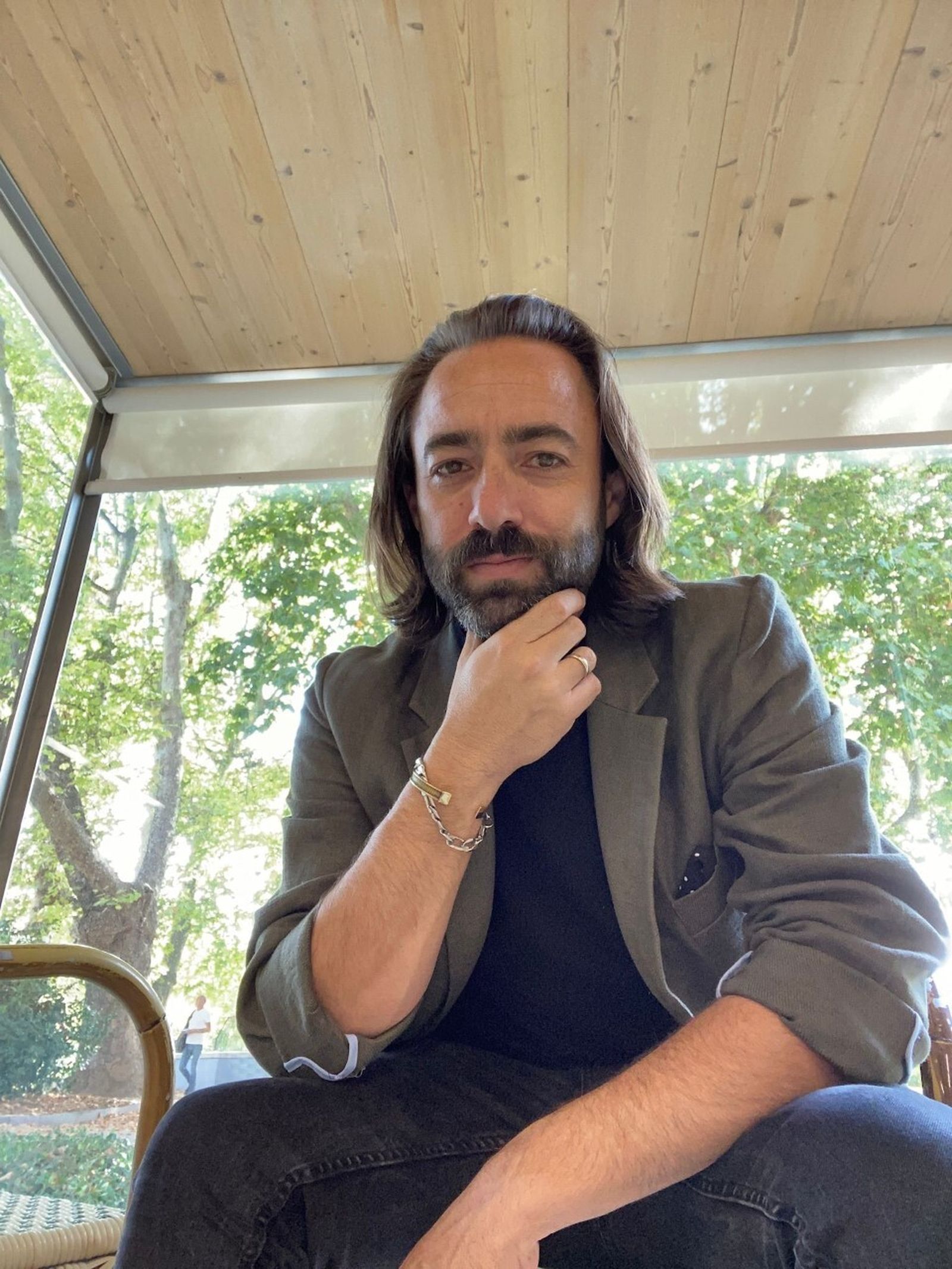 El escritor Álex Prada.