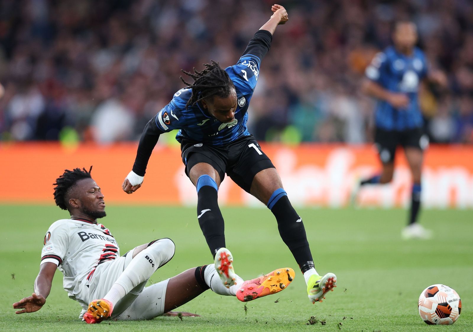 Las mejores fotos del título de la Atalanta en la Liga Europa