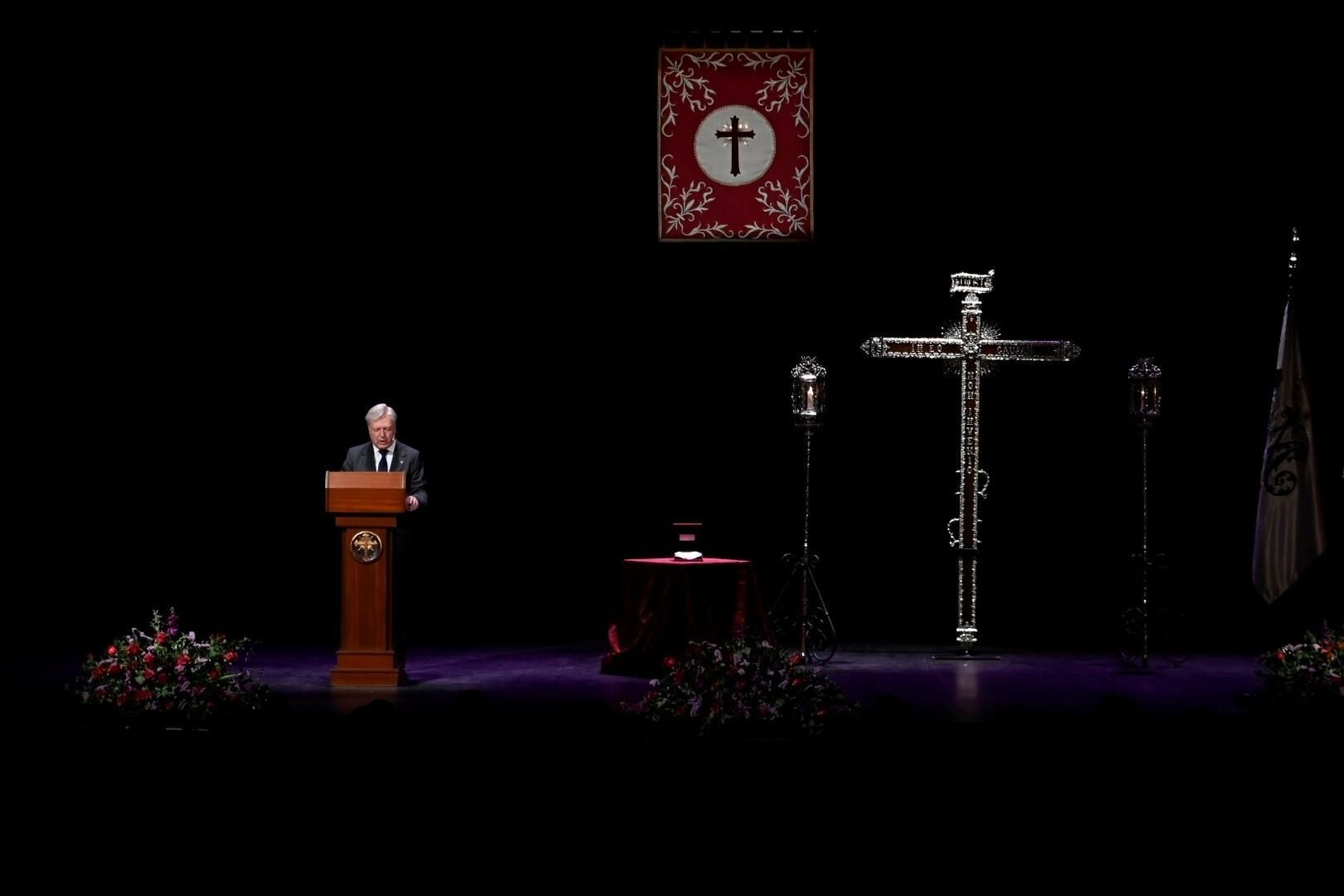 El pregón de Juan José Primo Jurado de la Semana Santa de Córdoba 2024, en imágenes