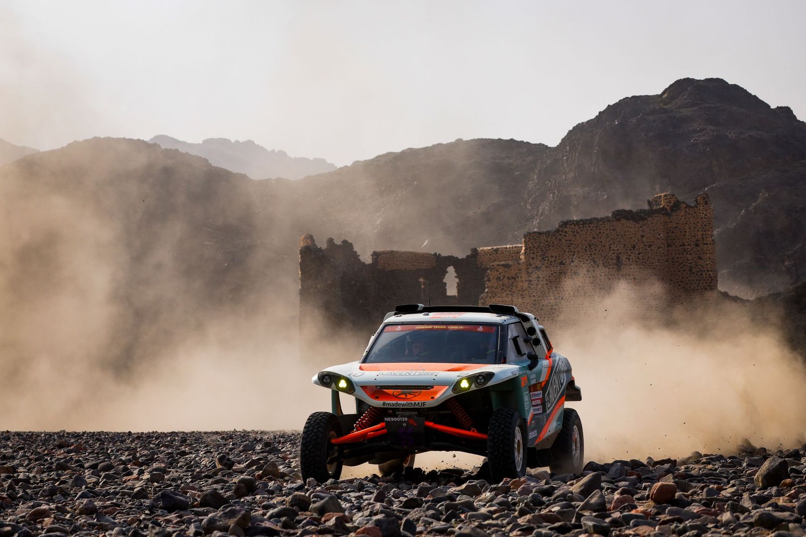 Las mejores fotos del Rally Dakar | Segunda etapa