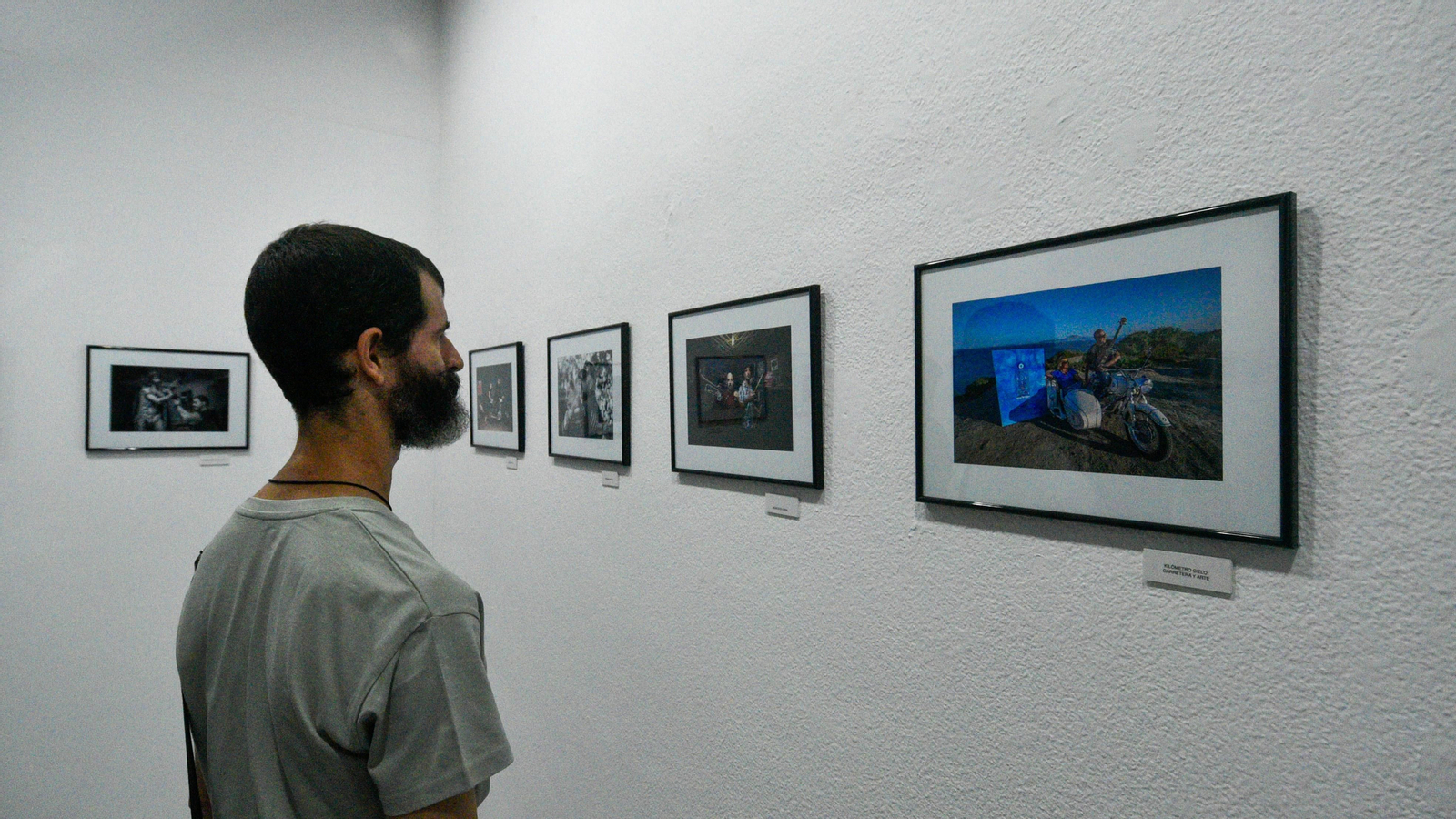 Inaguración de la exposición de Tomoyuki Hotta 'El Chato y la Bella'