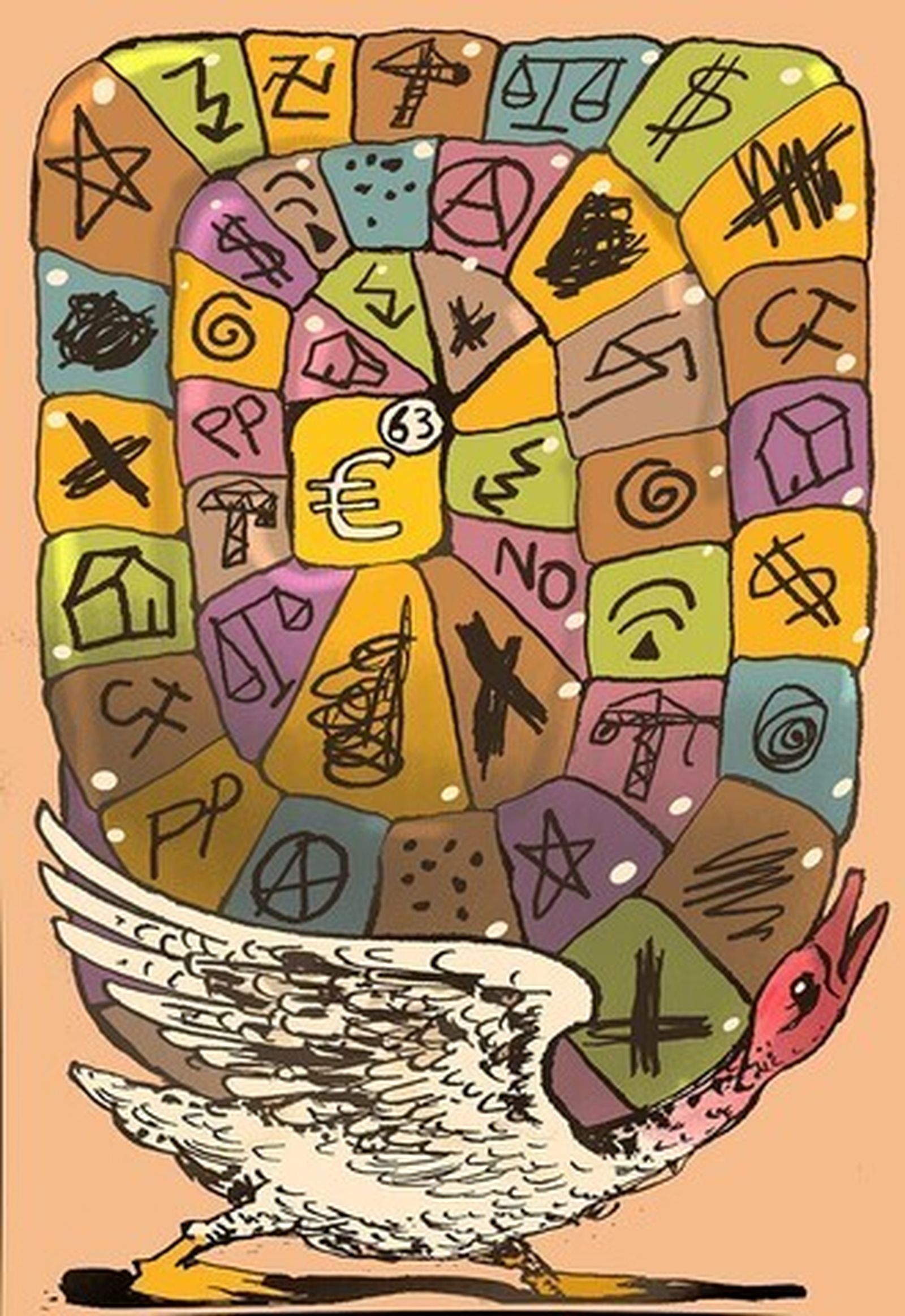 Urbanismo: el juego de la oca