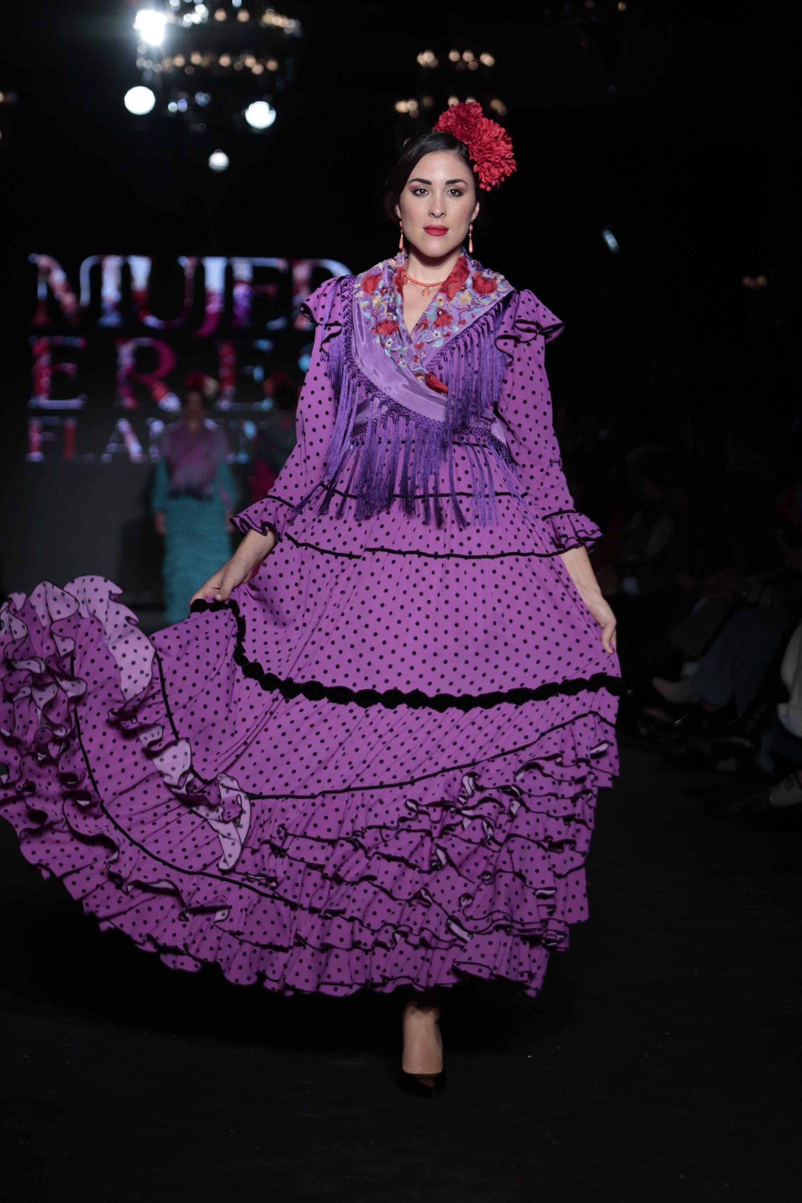 Desfile de Rocío Olmedo  en We Love Flamenco 2024, todas las fotos
