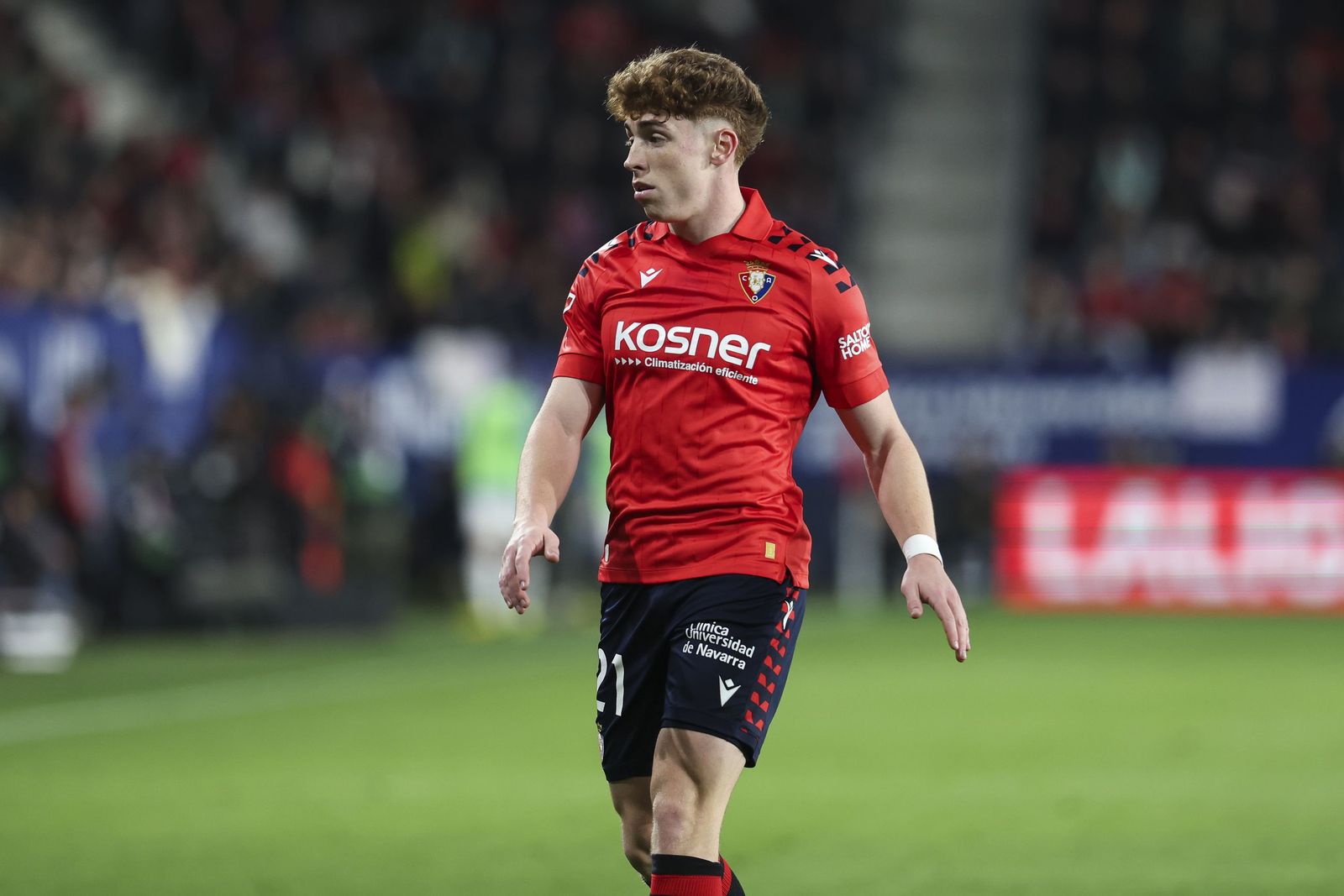 Las fotos de la derrota del Real Madrid contra Osasuna