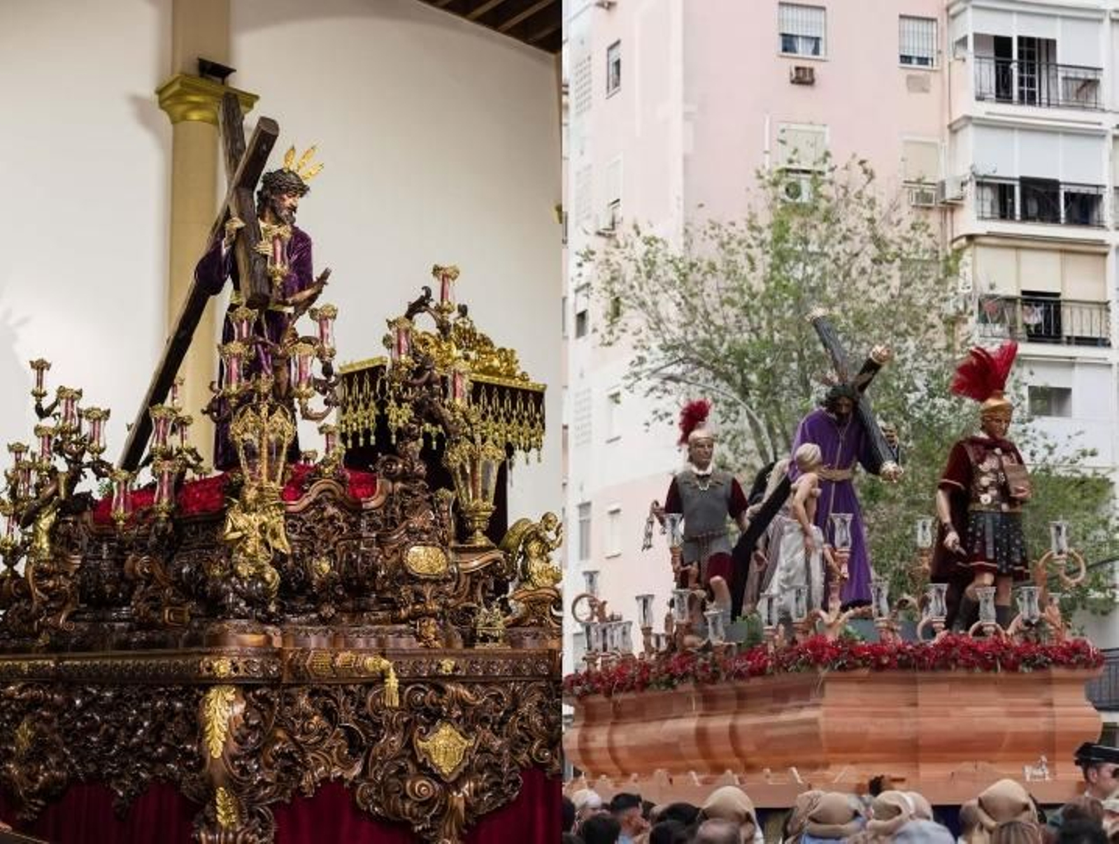 El paso del Nazareno de Miñarro fue estrenado en el año 2019