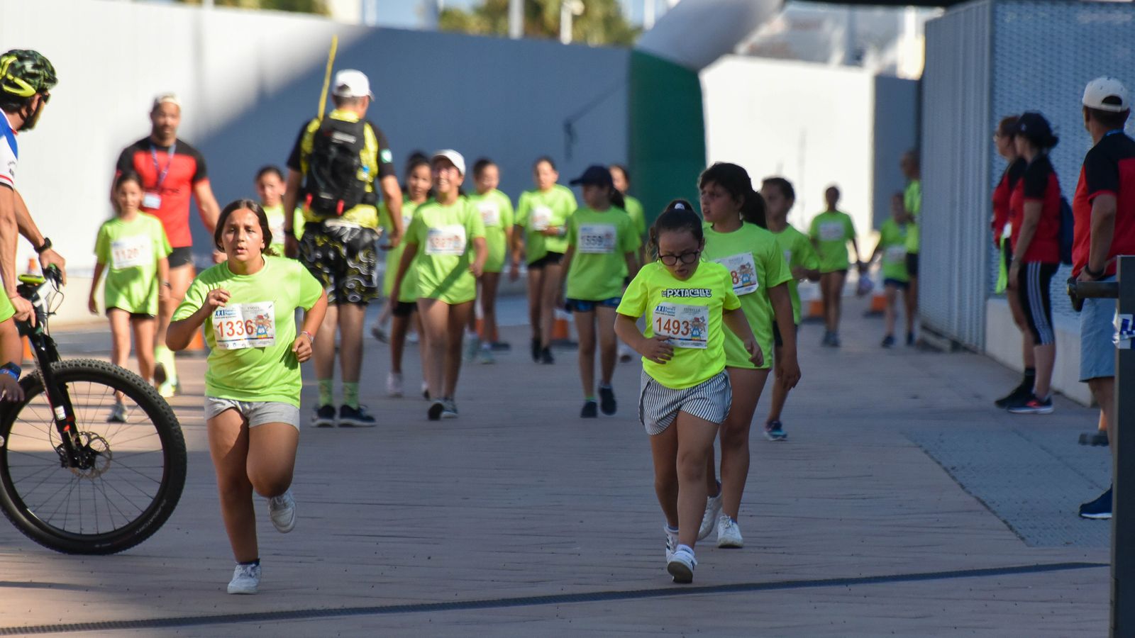 Búscate en la galería de categorías inferiores de la  XXI Carrera Popular Puerto Bahía de Algeciras