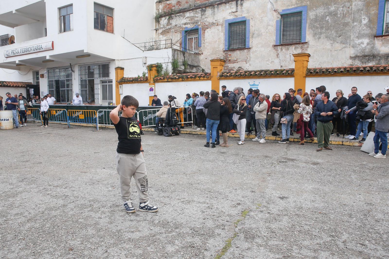 Fotos de la Chorizada Popular del Carnaval en Algeciras