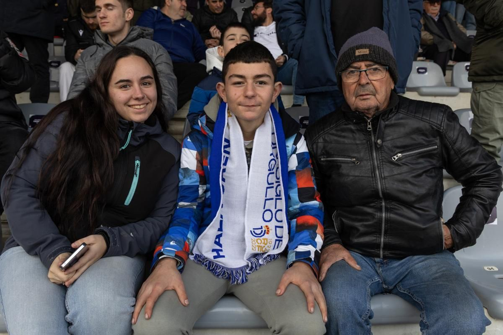 Las mejores imágenes del triunfo del Real Jaén en el derbi ante el Martos CD