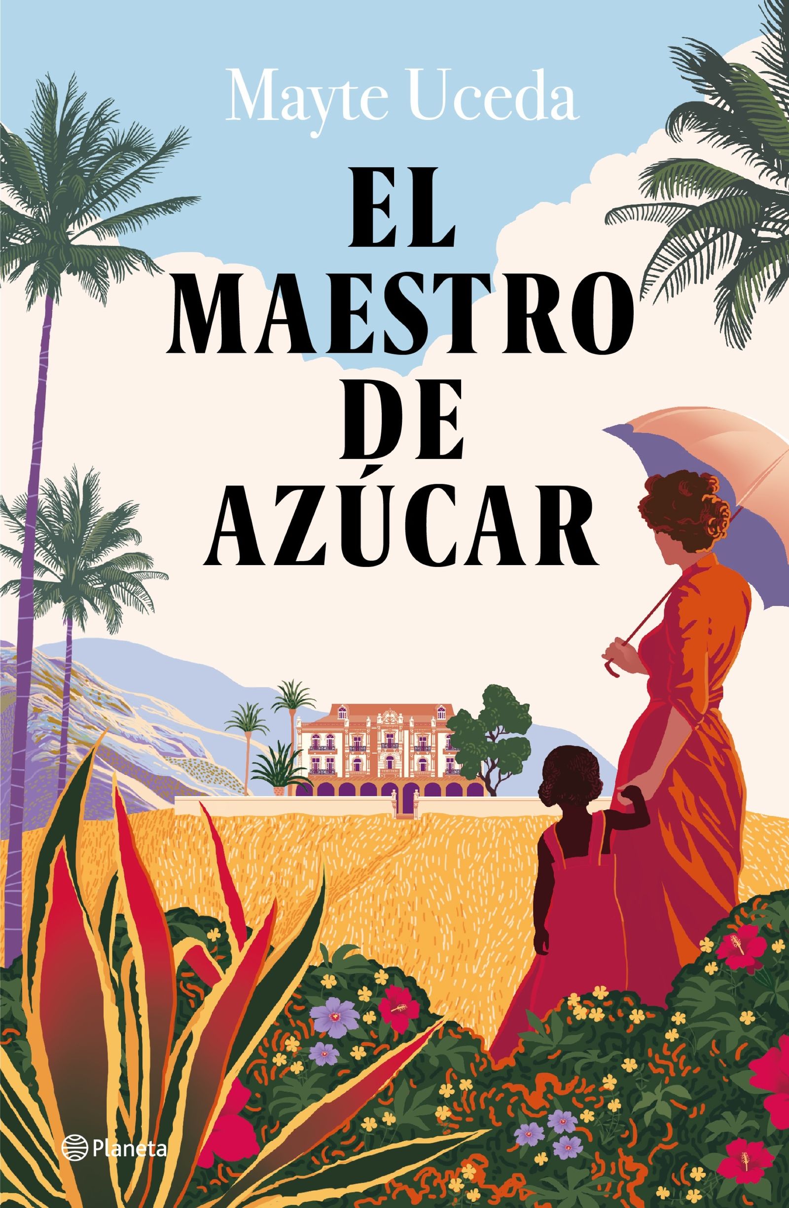 Portada de "El maestro de azúcar".