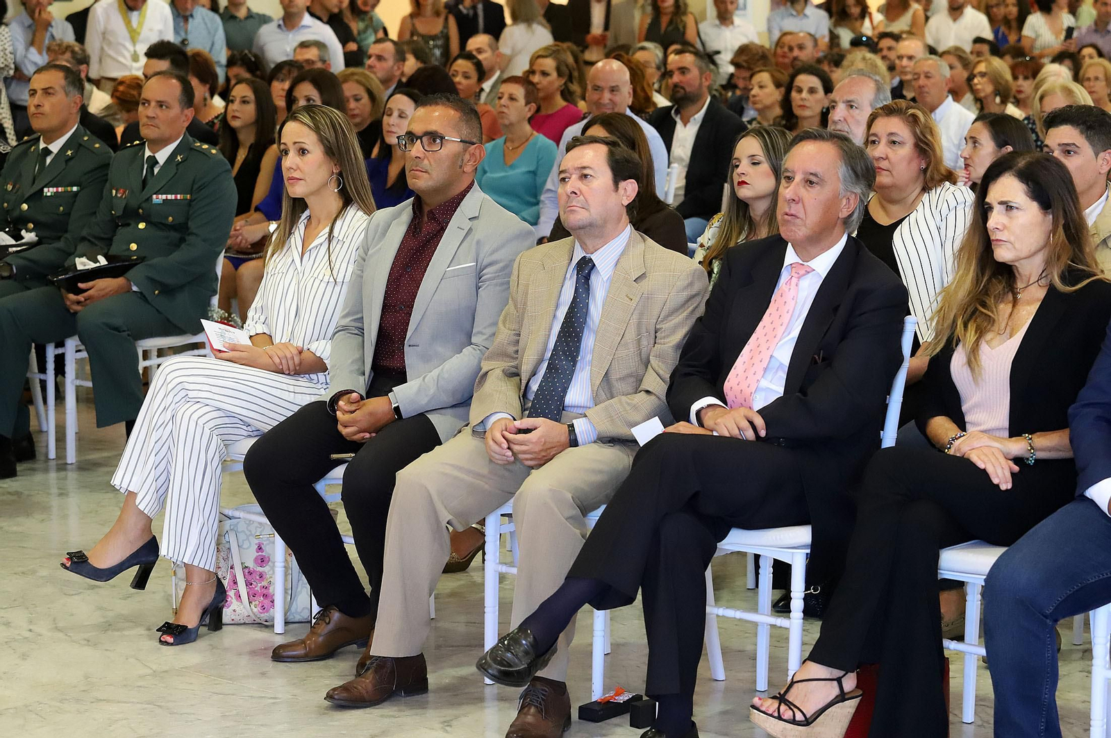 Imágenes de los actos oficiales de la festividad de Nuestra Señora de La Merced, patrona de Instituciones Penitenciarias