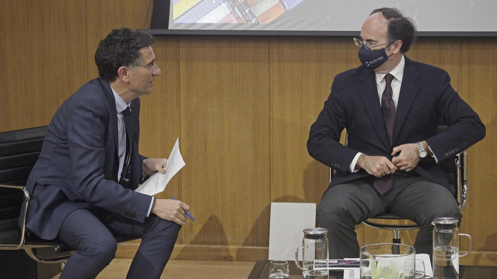 Las mejores fotos de la jornada técnica sobre puertos del Grupo Joly