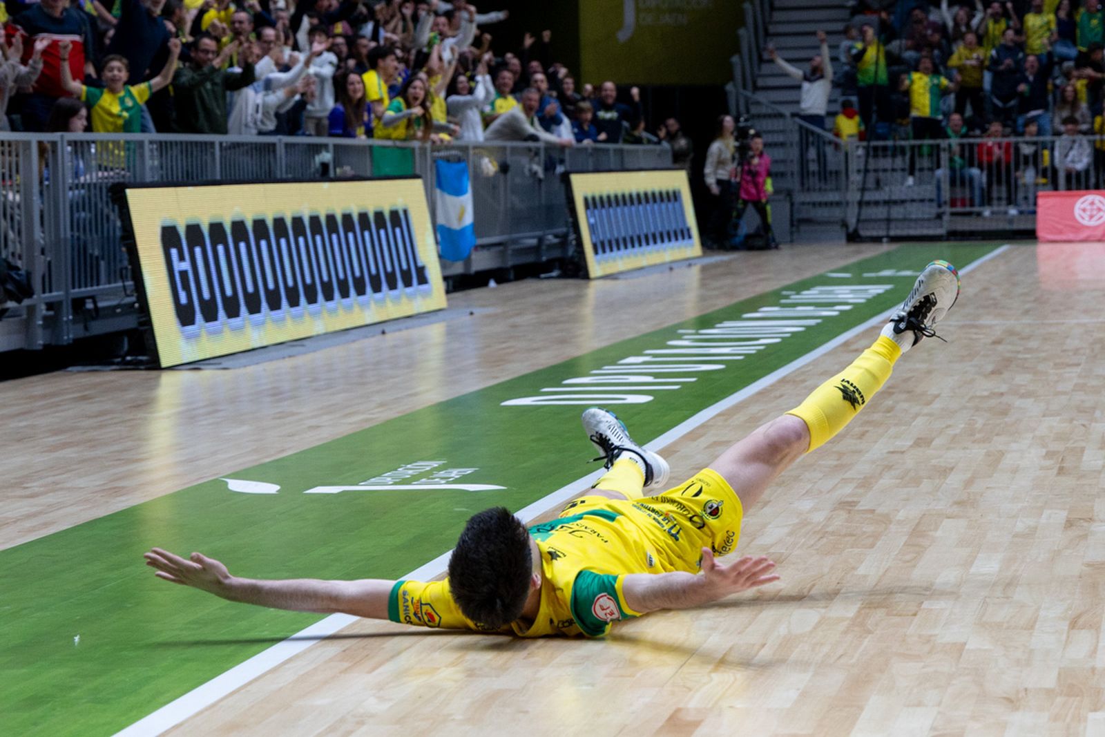 Las mejores imágenes del Jaén FS - Illes Balears Palma Futsal
