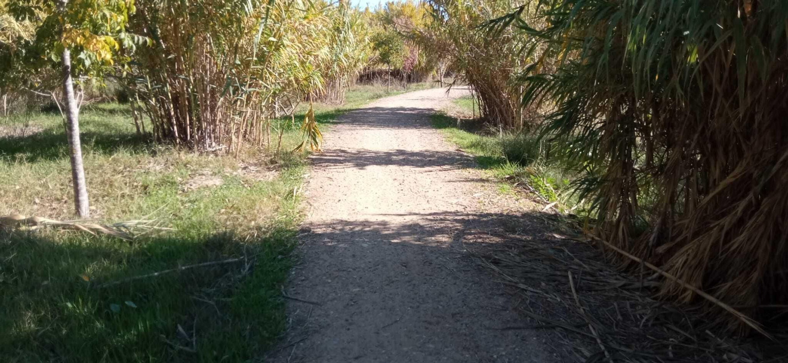 Las imágenes del Tramo I de la Ruta del Río Pudio