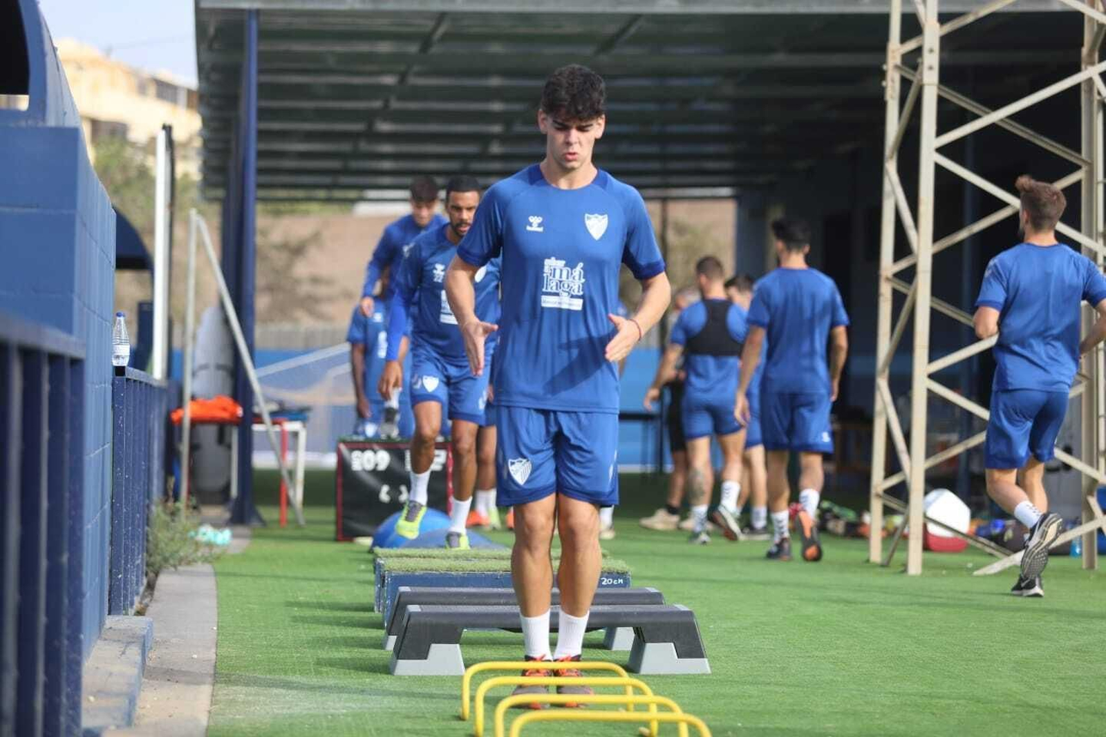 El Málaga CF vuelve al trabajo en La Federación El Málaga CF vuelve al trabajo en La Federación