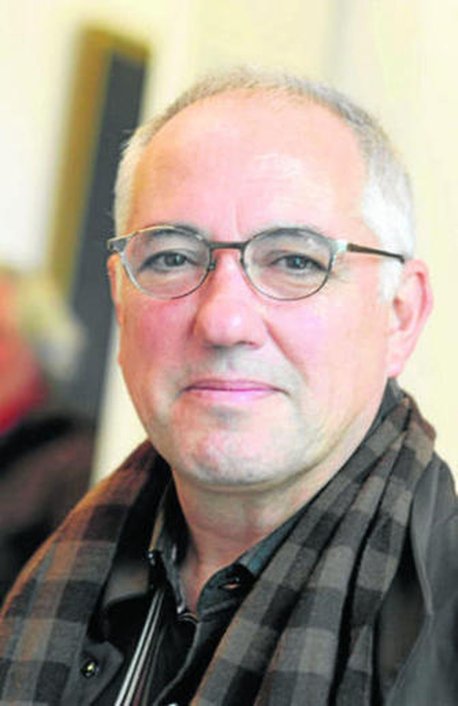 El poeta gaditano José Ramón Ripoll.