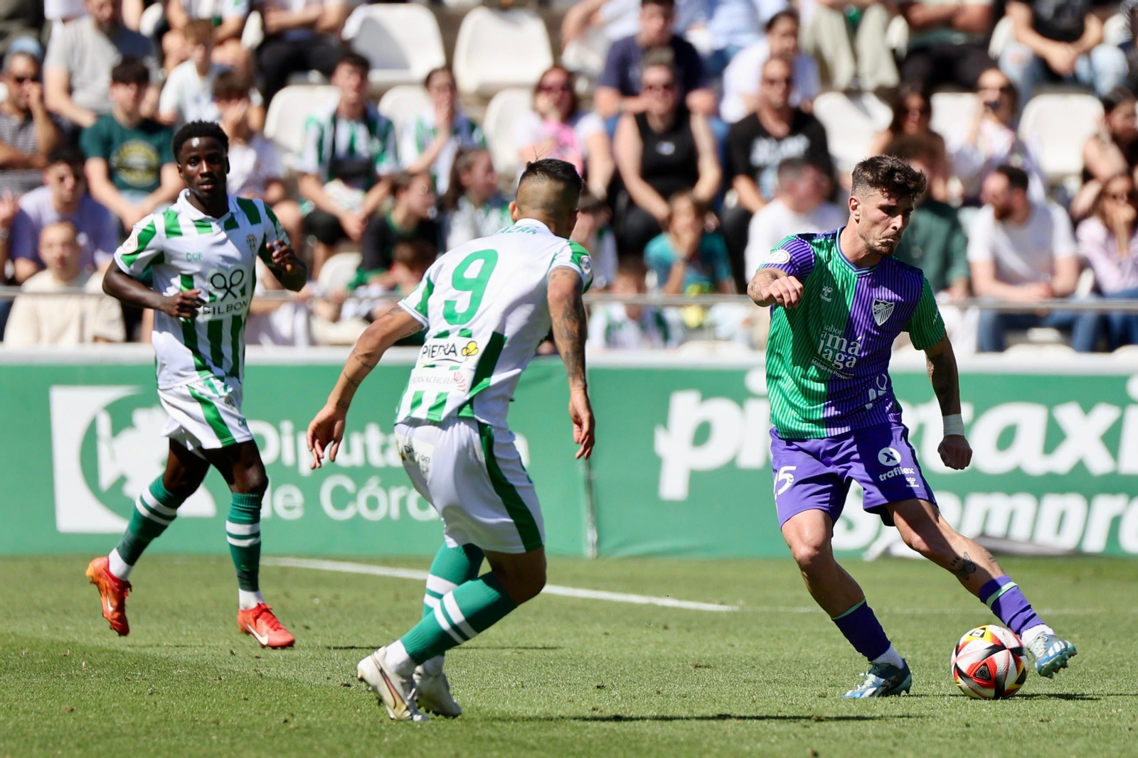 El Córdoba - Málaga CF, en fotos