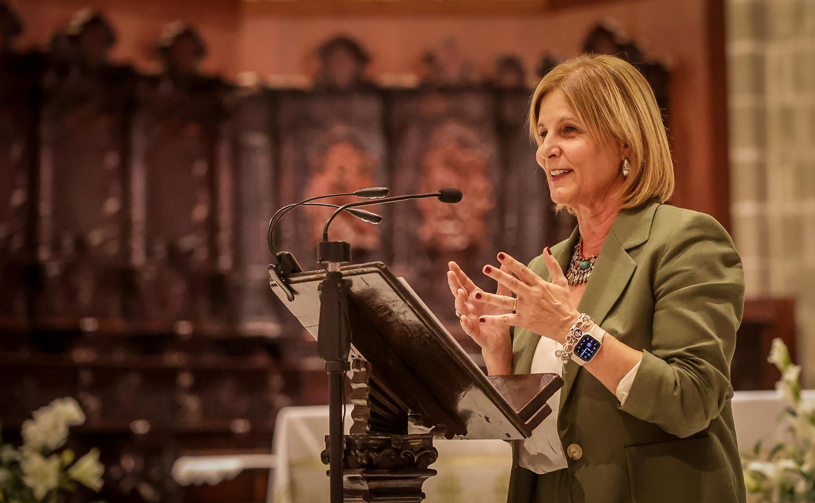 Imágenes de la nueva iluminación de la Catedral de Jerez
