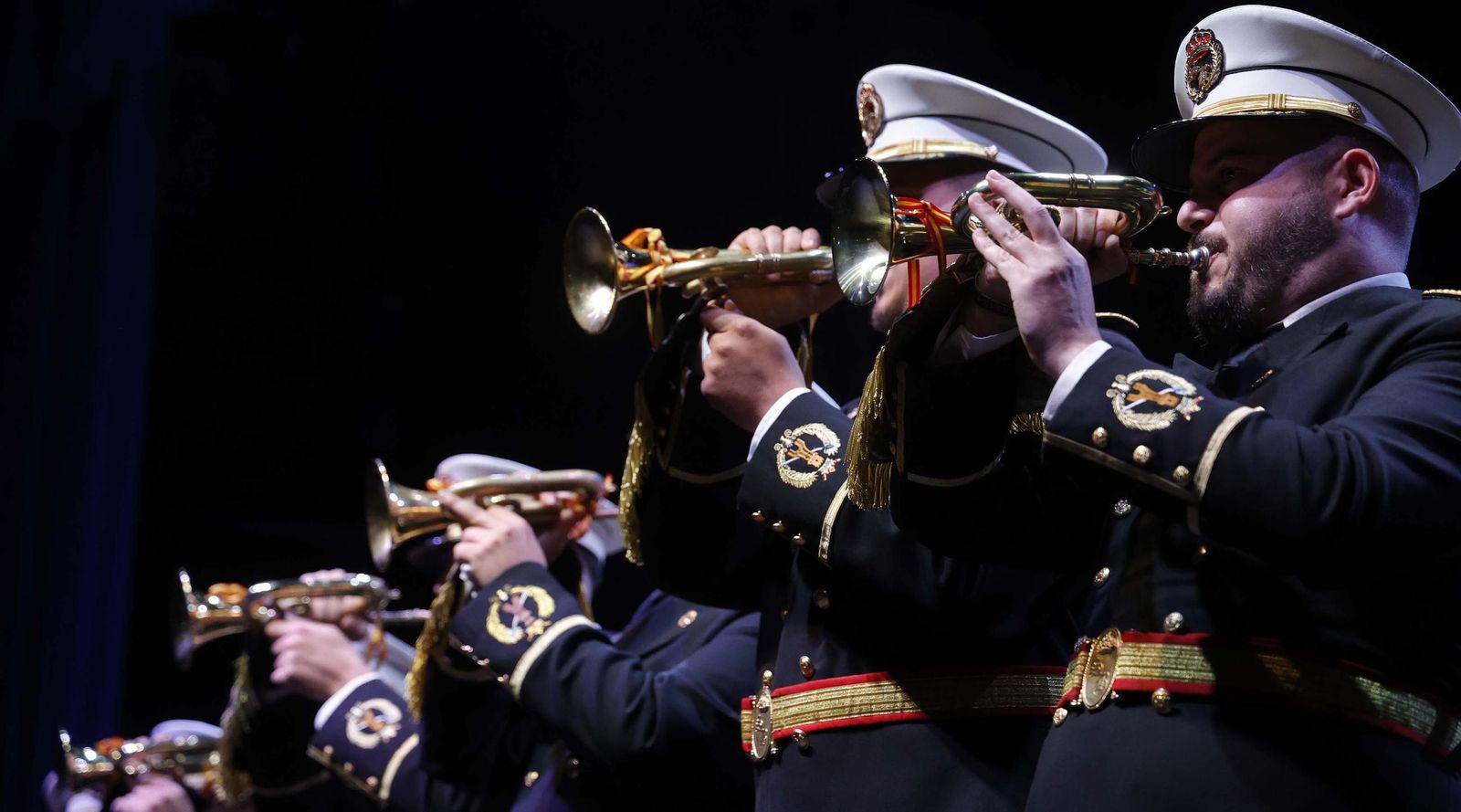 Las fotografías de la presentación del cartel de Semana Santa de La Línea