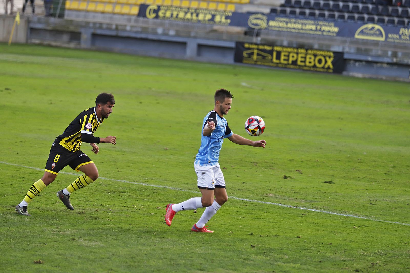 San Roque de Lepe - Real Balompédica Linense