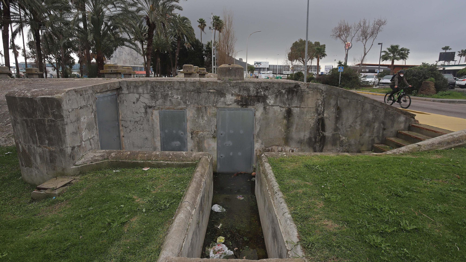 Búnkeres del parque Princesa Sofía de La Línea
