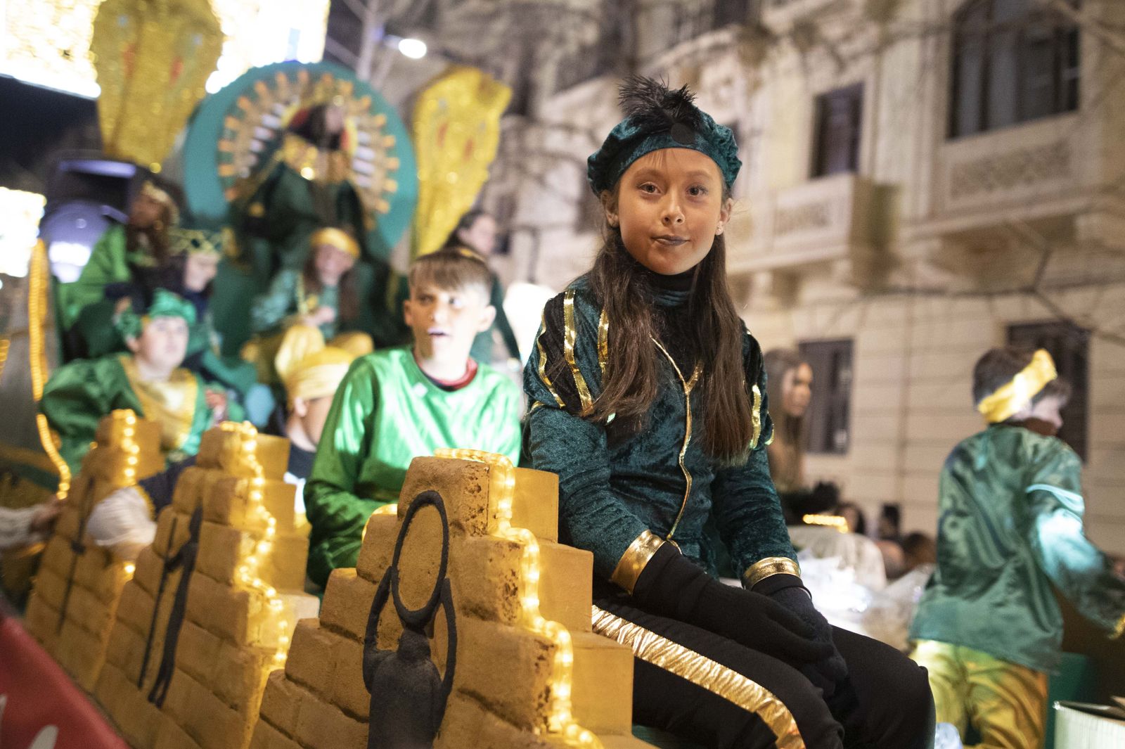 Imagen de la cabalgata del pasado año.
