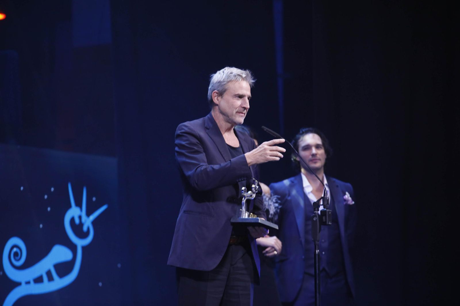 Las imágenes de la gala del Festival Internacional de Cine de Almería (Fical) con el premio 'Almería, tierra de cine' a Karra Elejalde