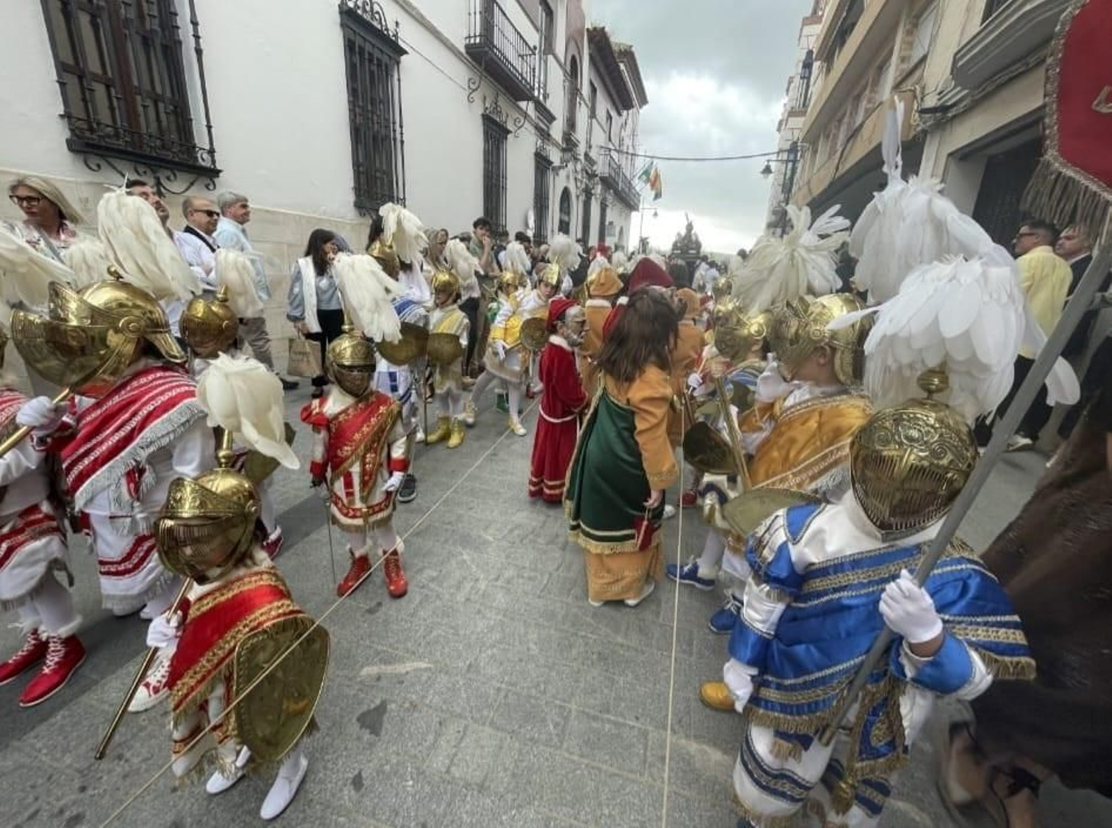 Desfile procesional chiquito Desfile procesional chiquito