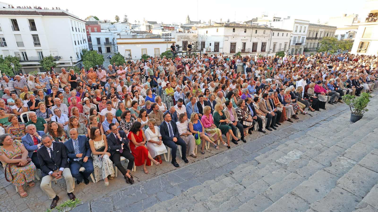 Tradicional Pisa de la Uva en la Catedral de Jerez 2023