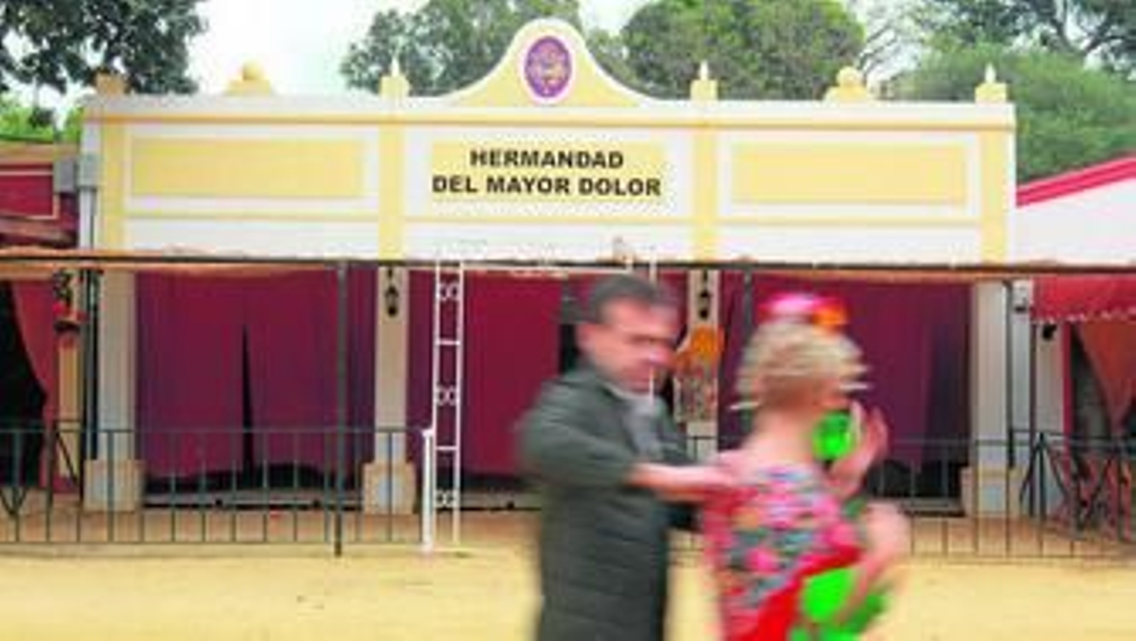 La caseta del Mayor Dolor cierra y presenta denuncia por robo