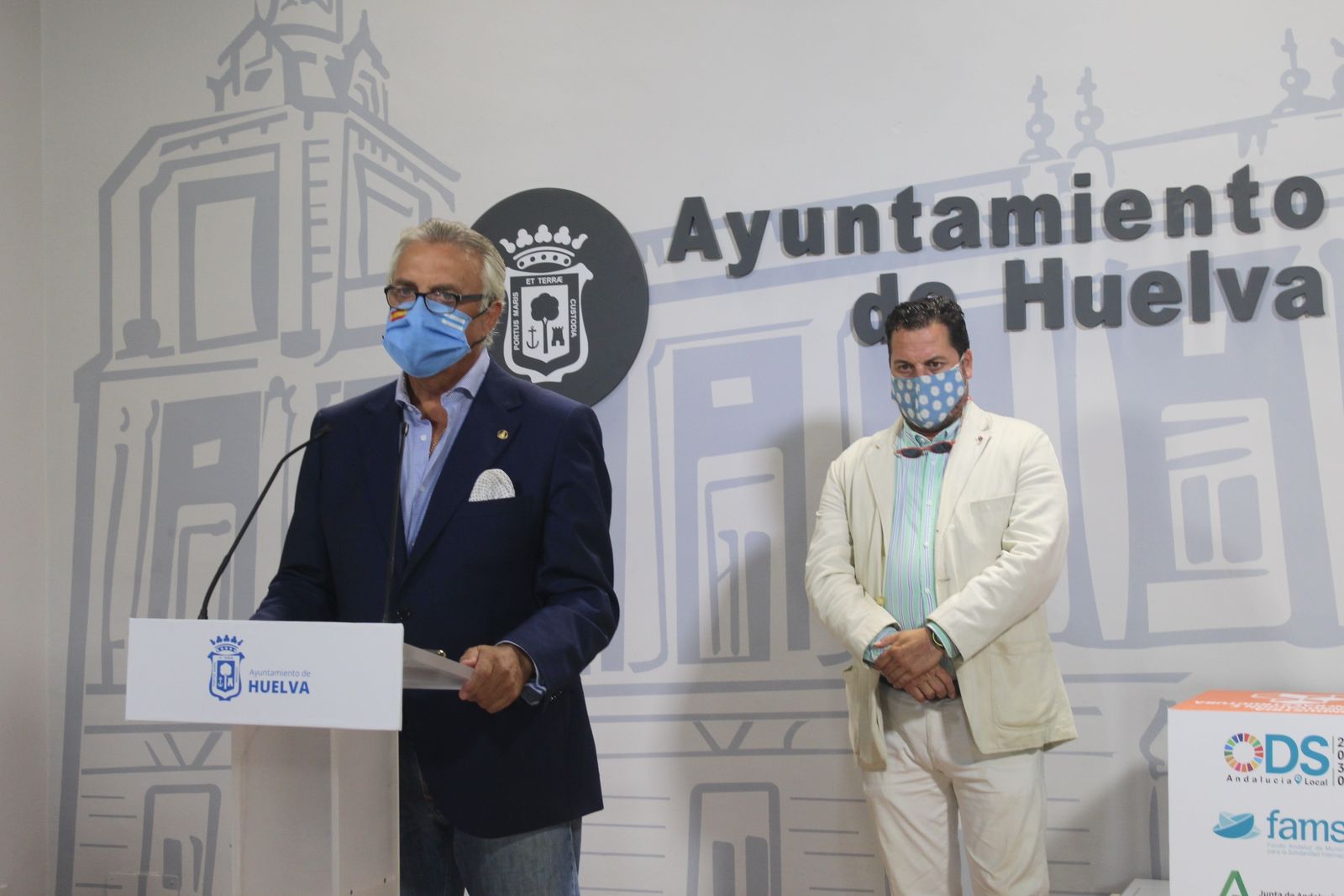 Presentación de la propuesta en el Ayuntamiento
