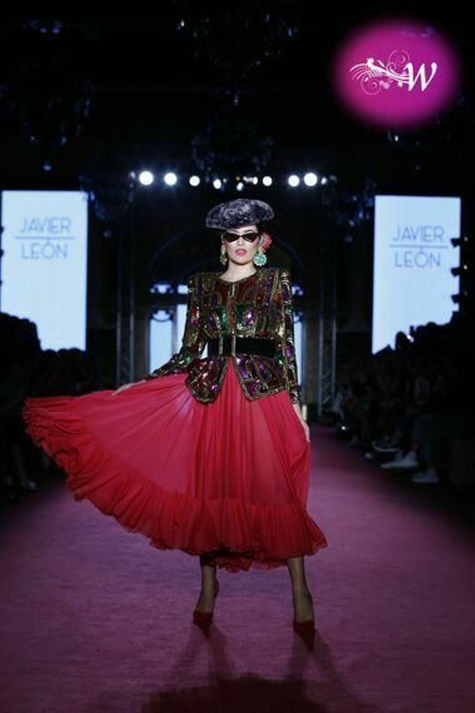 Desfile de Javier León en We Love Flamenco 2020