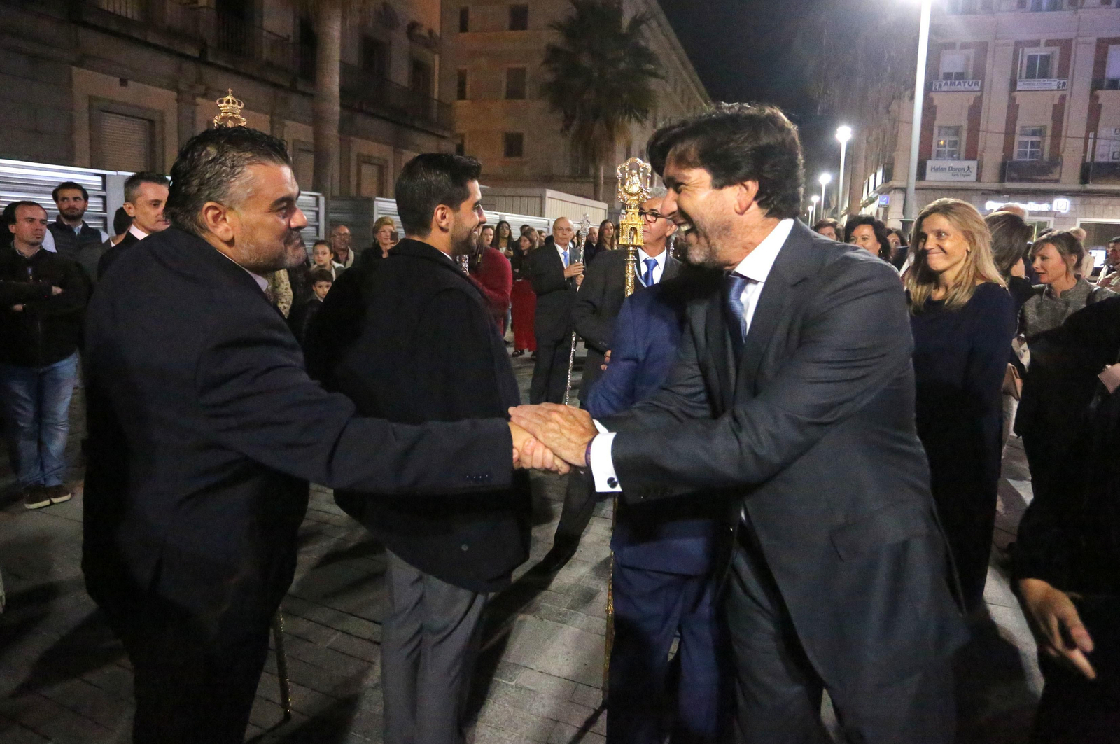 La procesión Magna Rociera en imágenes