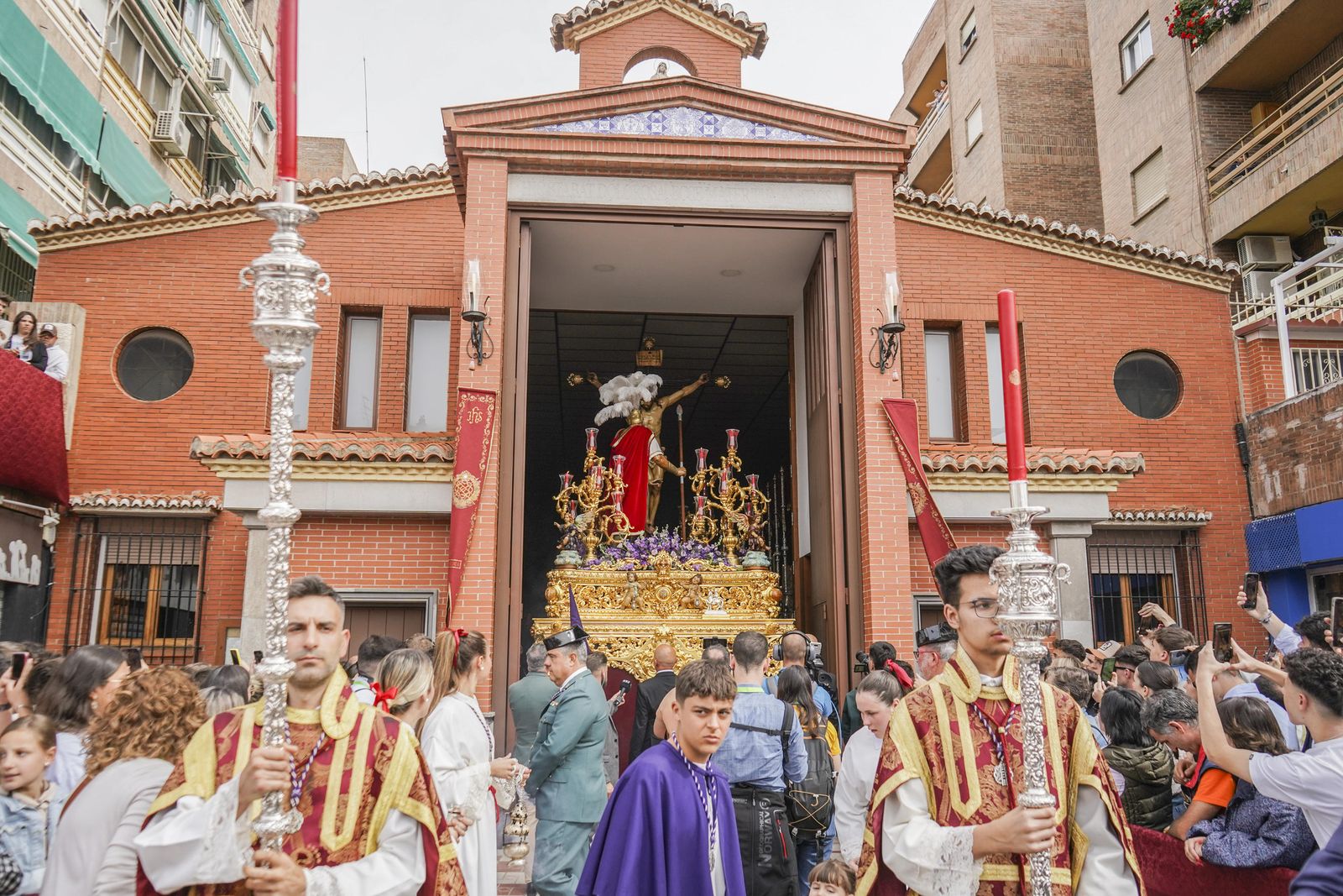 Las mejores fotos del Martes Santo en Granada
